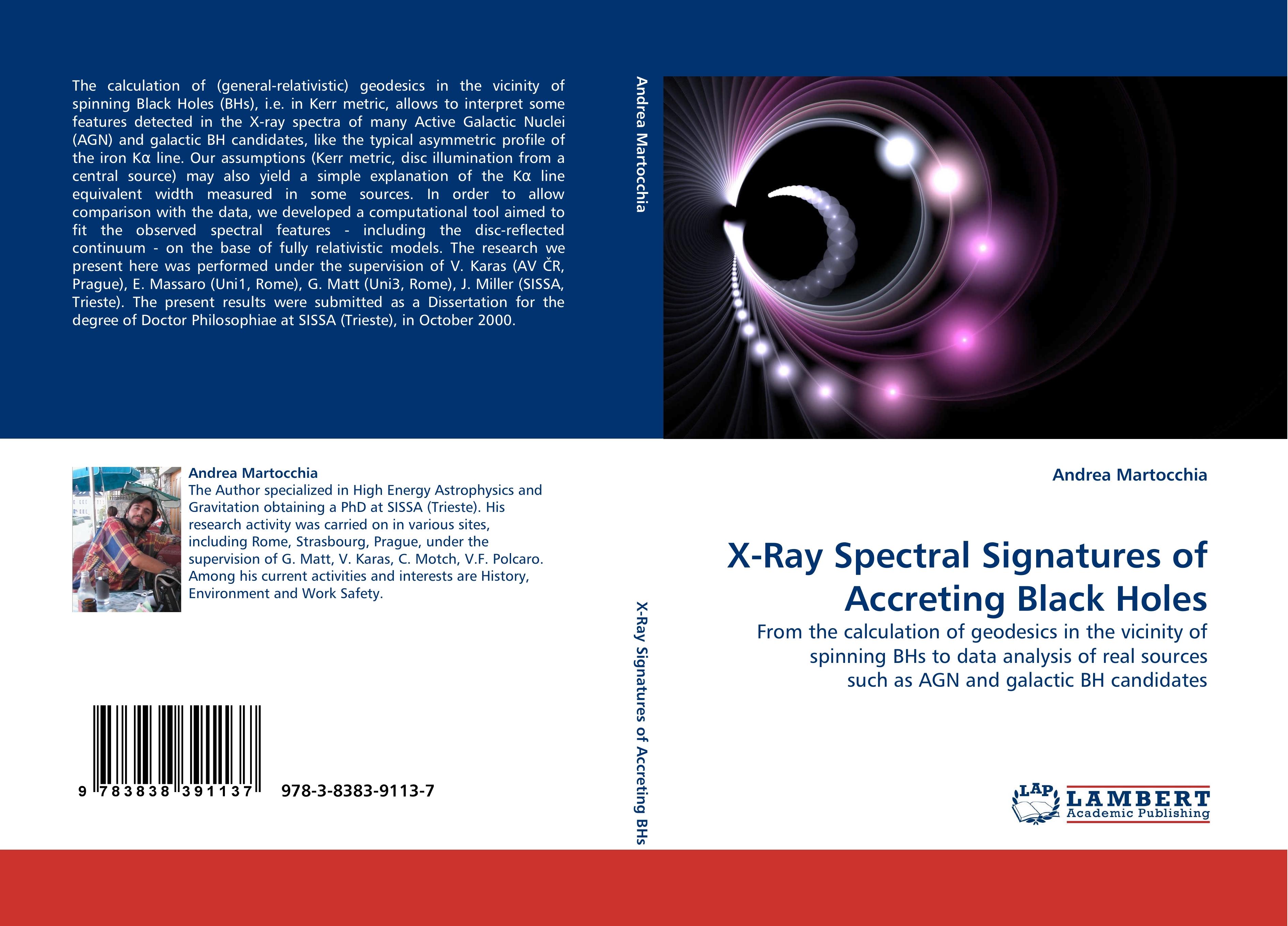 X-Ray Spectral Signatures of Accreting Black Holes - Andrea Martocchia