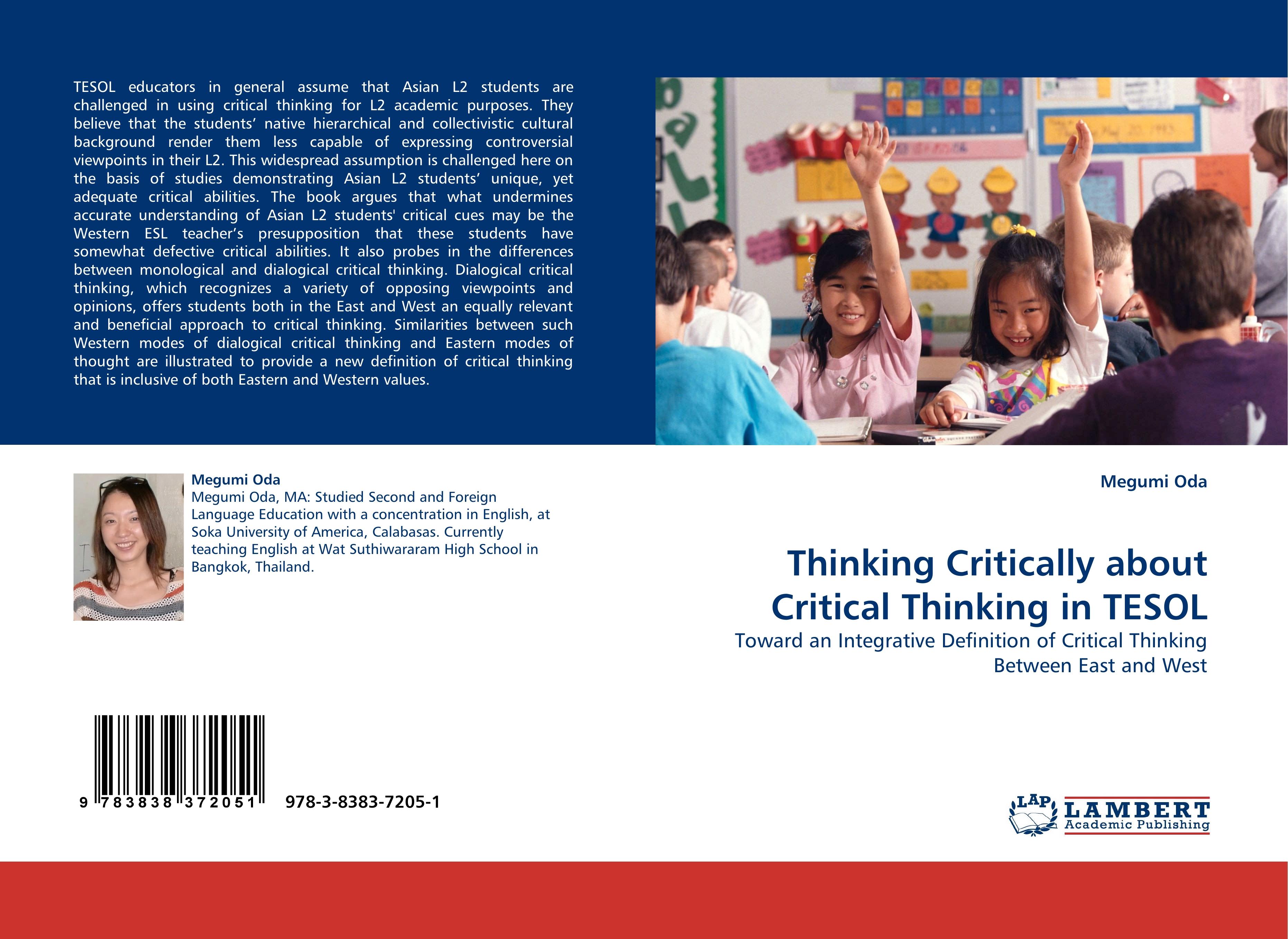 Thinking Critically about Critical Thinking in TESOL - Oda, Megumi