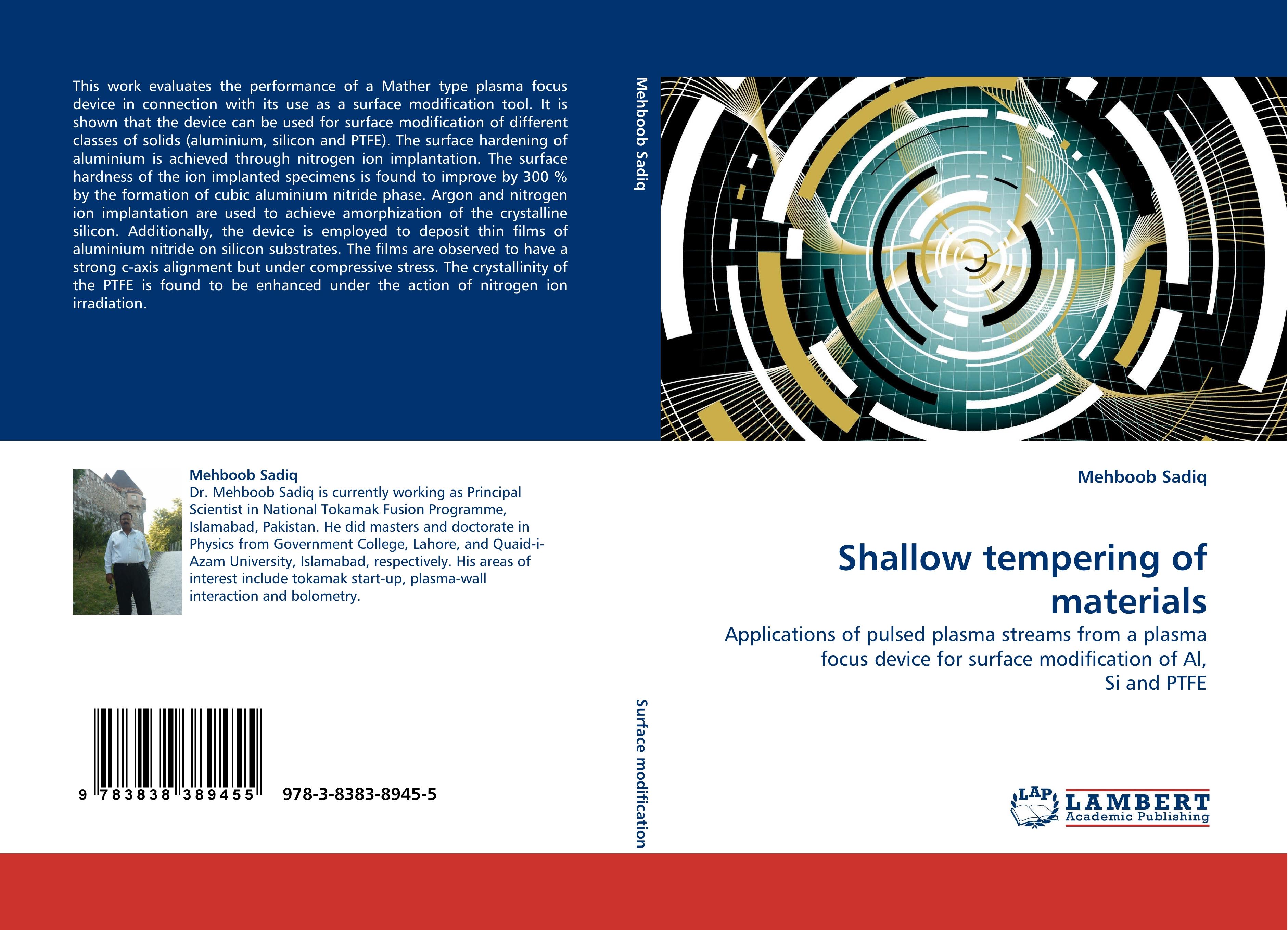 Shallow tempering of materials - Mehboob Sadiq