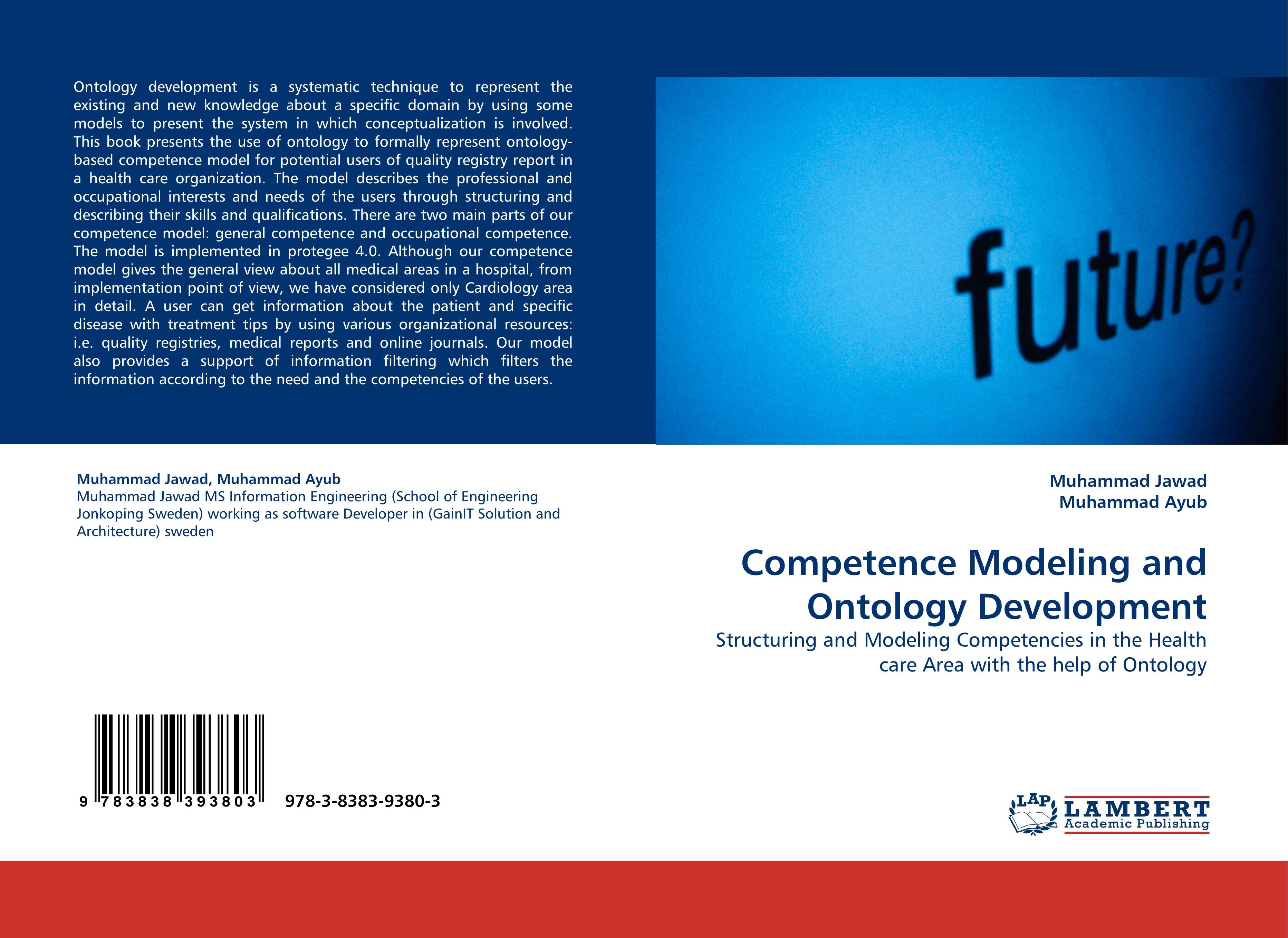Competence Modeling and Ontology Development - Jawad, Muhammad|Ayub, Muhammad