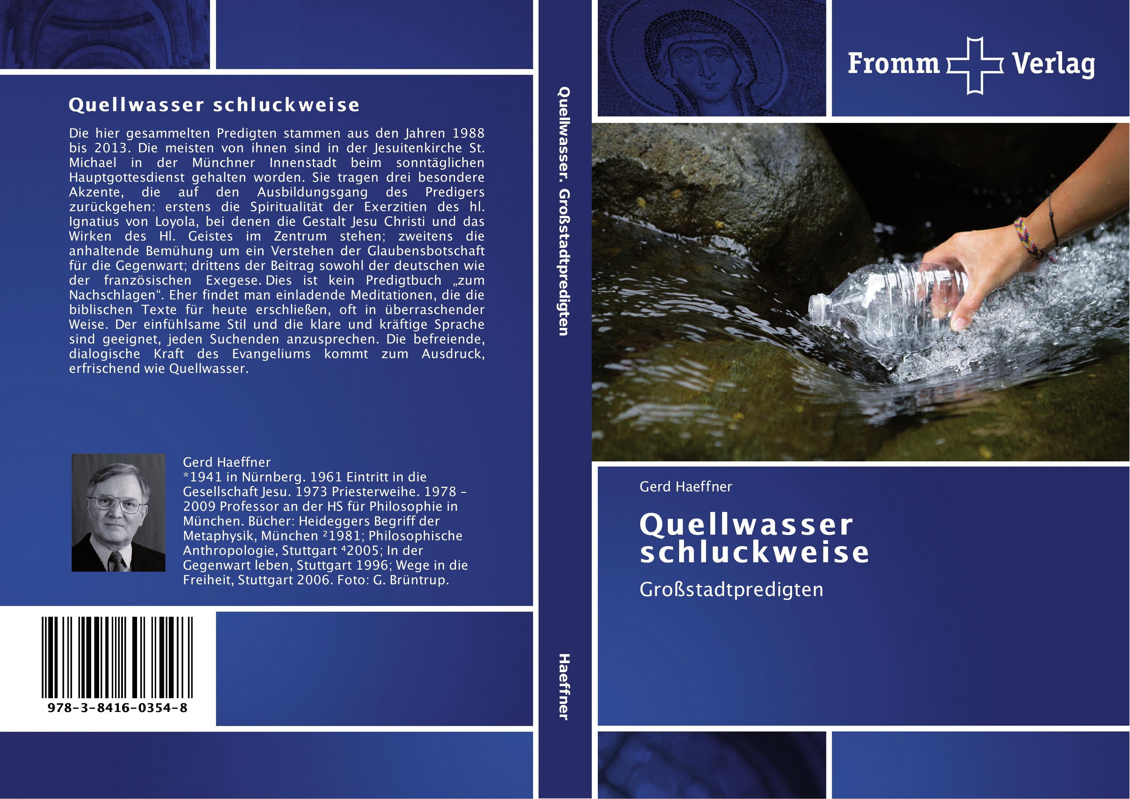 Quellwasser schluckweise - Gerd Haeffner