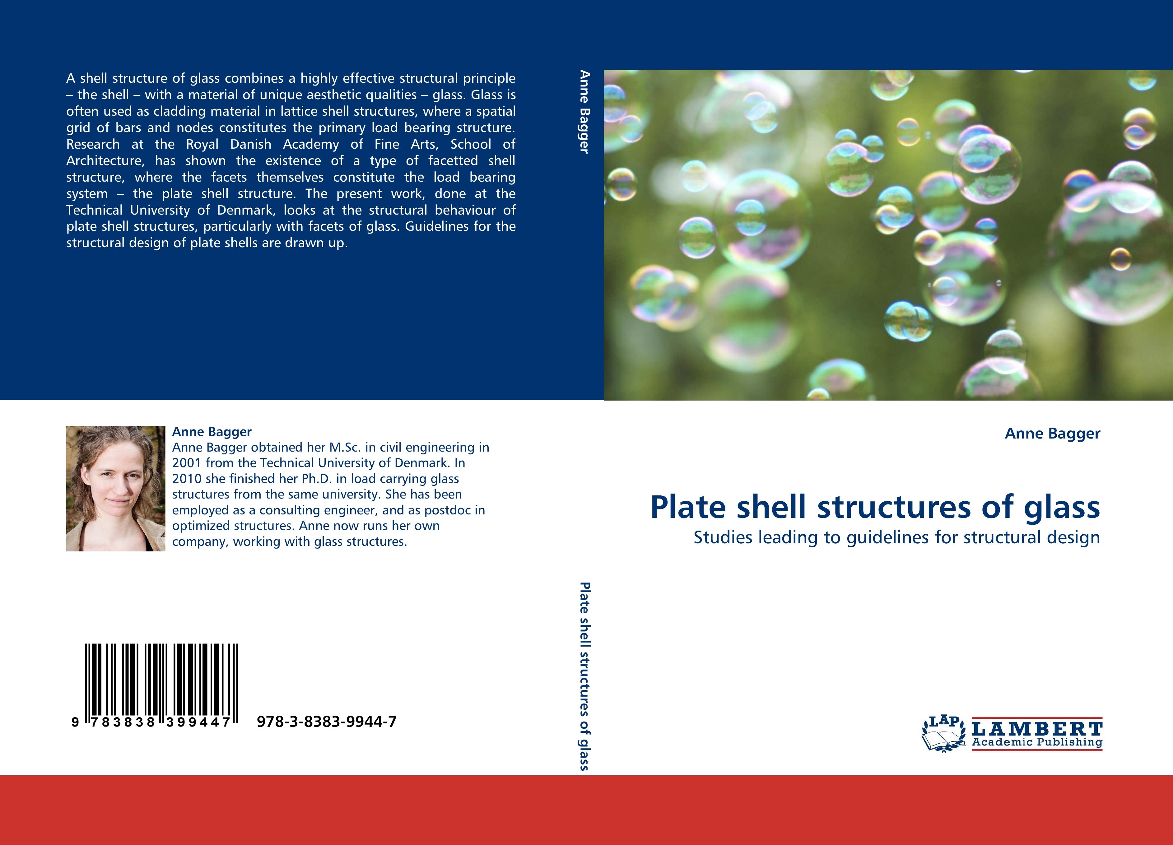 Plate shell structures of glass - Bagger, Anne