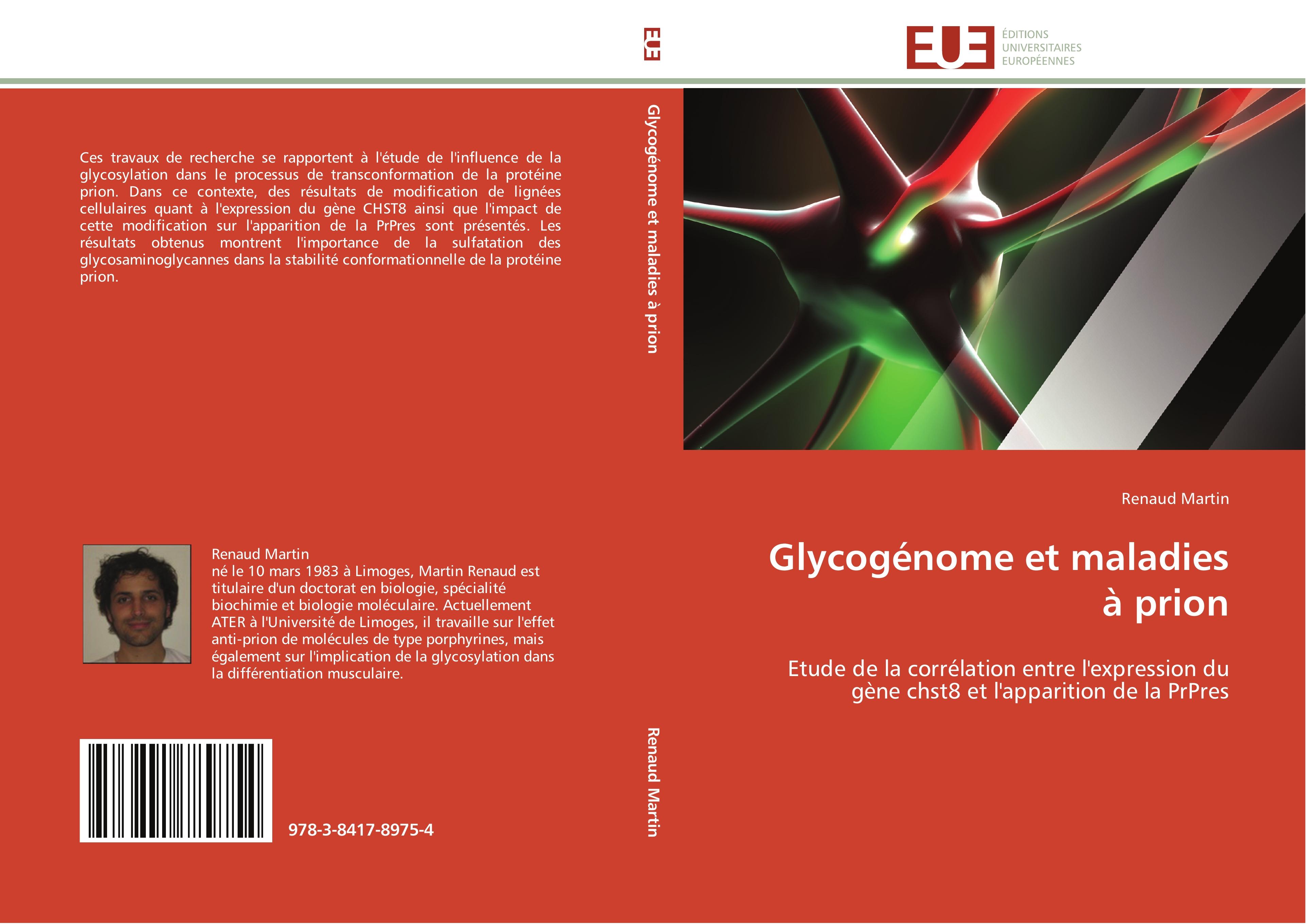 GlycogÃ©nome et maladies Ã  prion - Renaud Martin