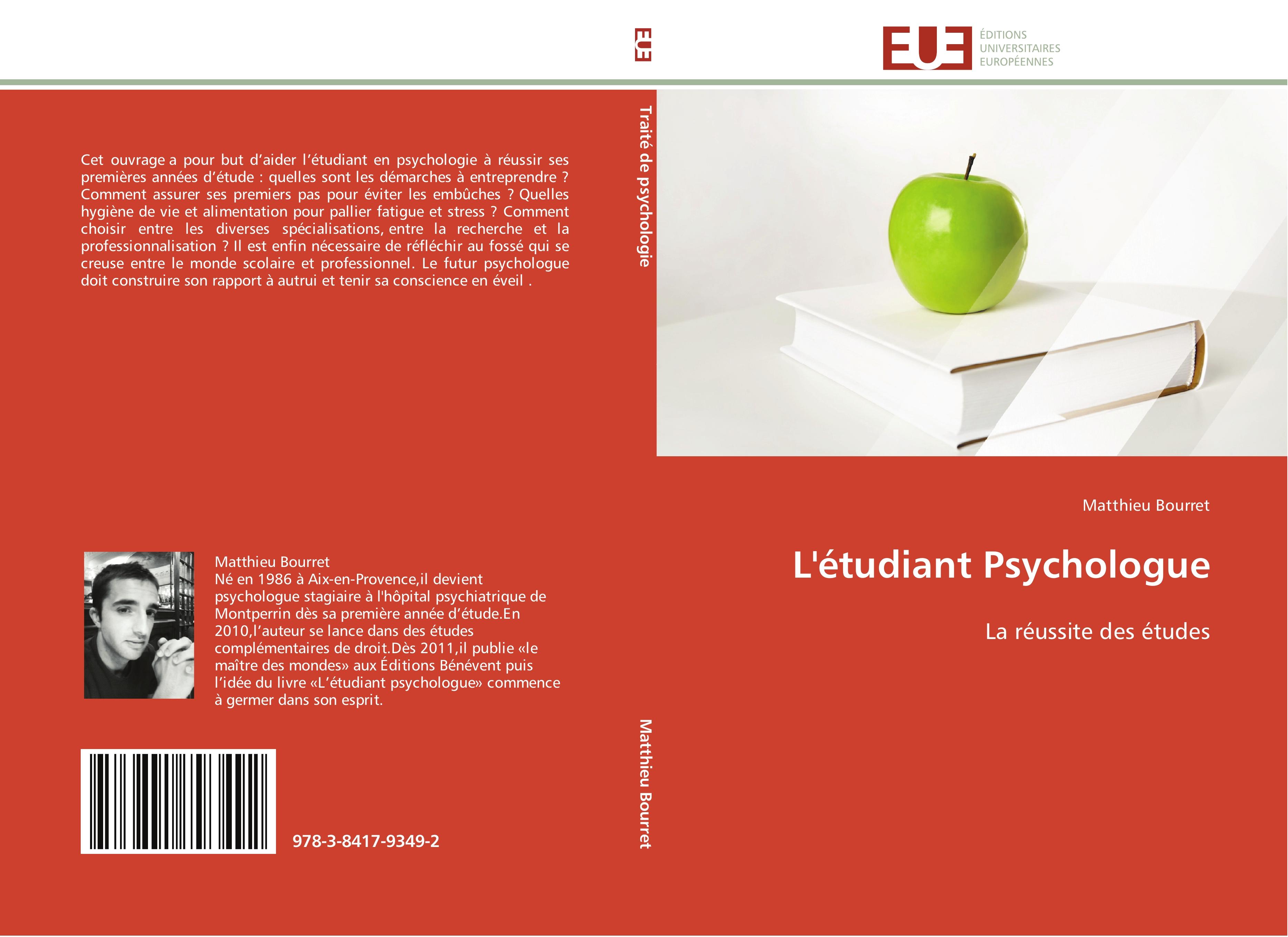 L'Ã©tudiant Psychologue - Matthieu Bourret