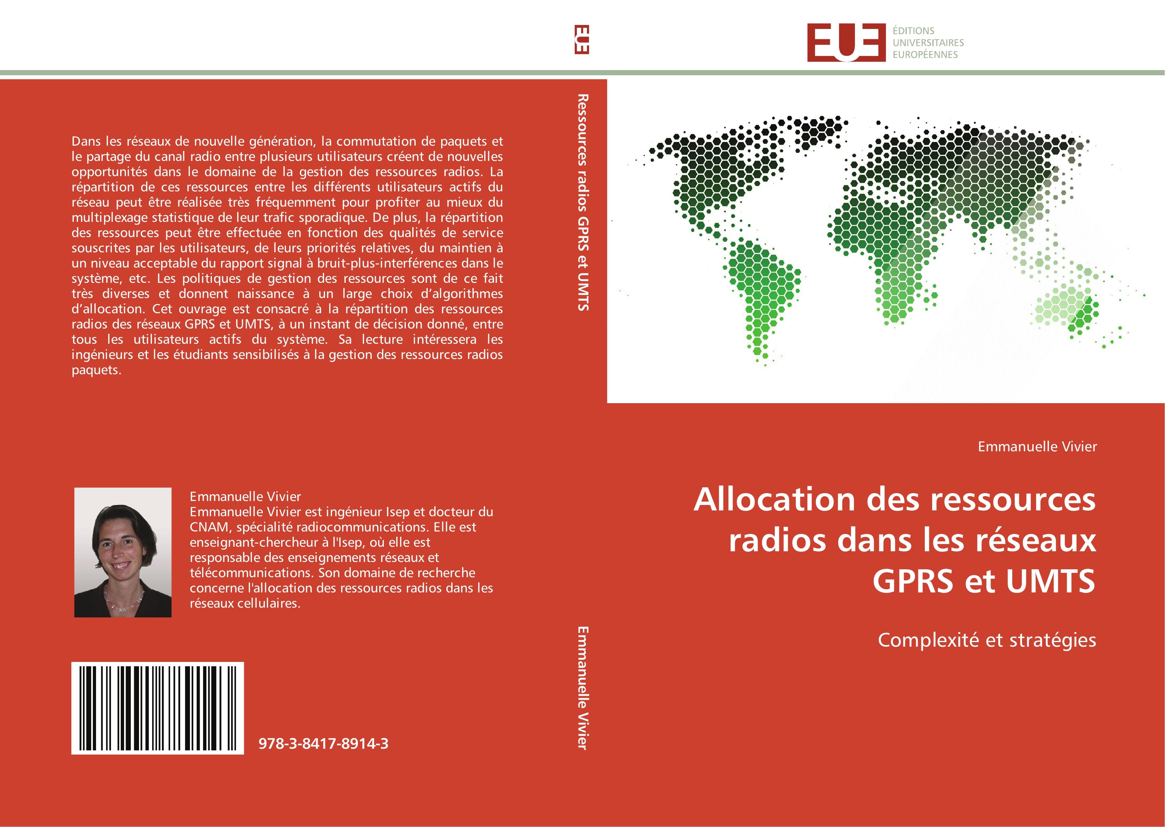 Allocation des ressources radios dans les rÃ©seaux GPRS et UMTS - Emmanuelle Vivier