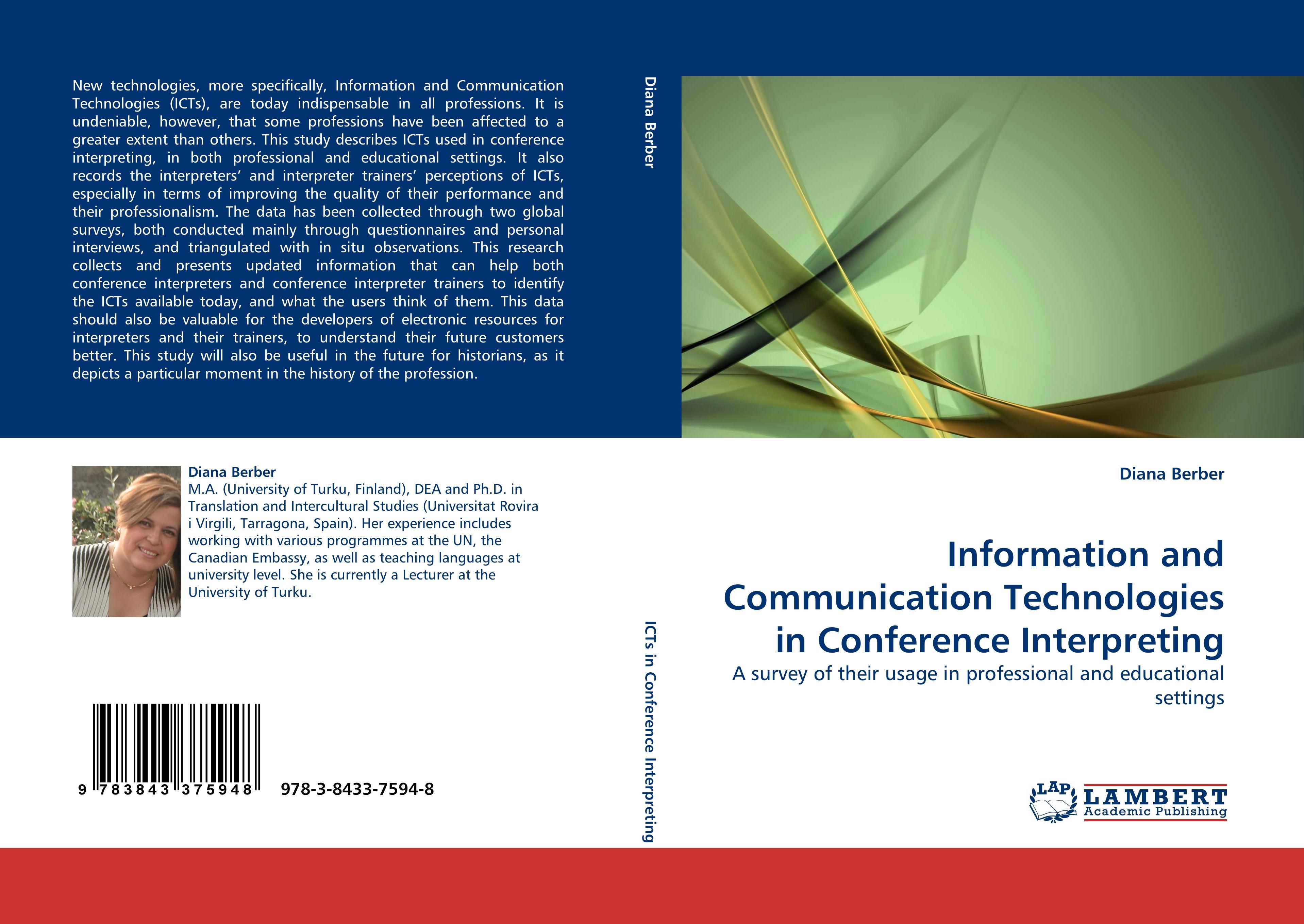 Information and Communication Technologies in Conference Interpreting - Diana Berber