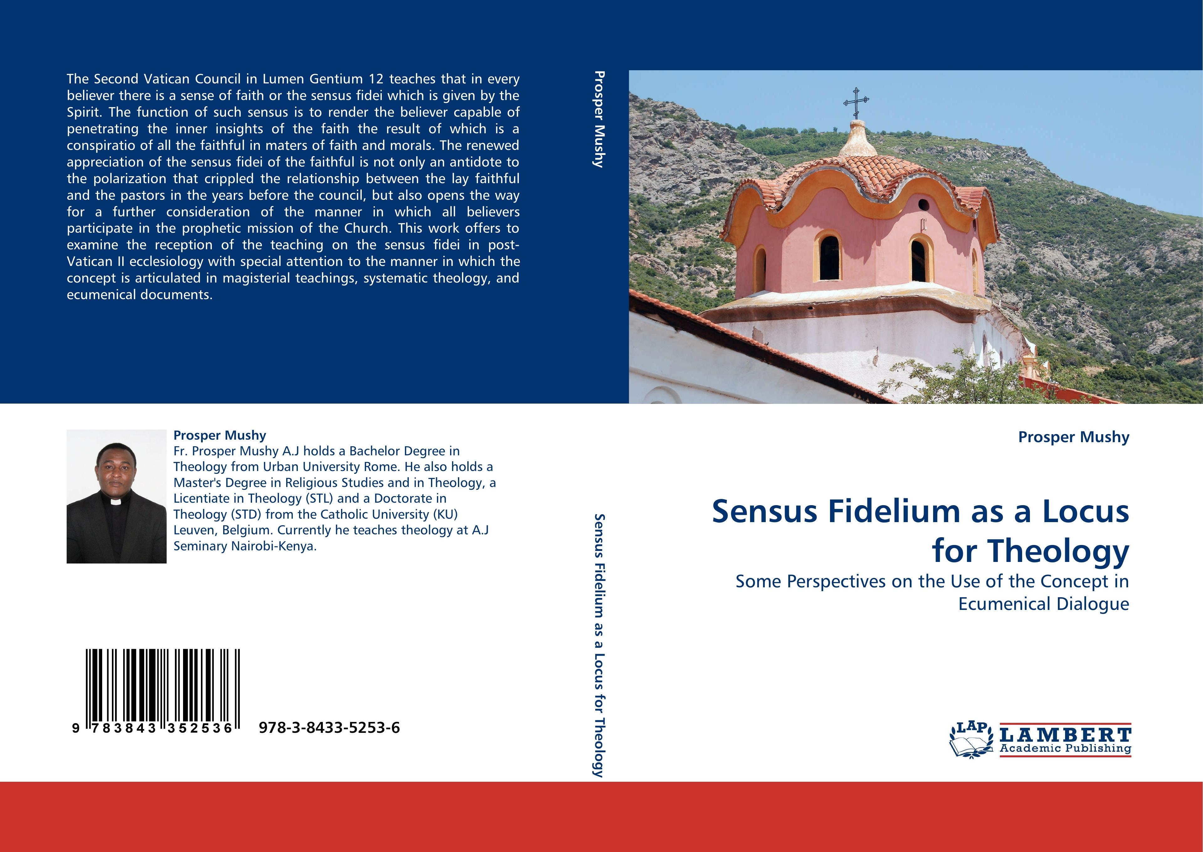 Sensus Fidelium as a Locus for Theology - Mushy, Prosper