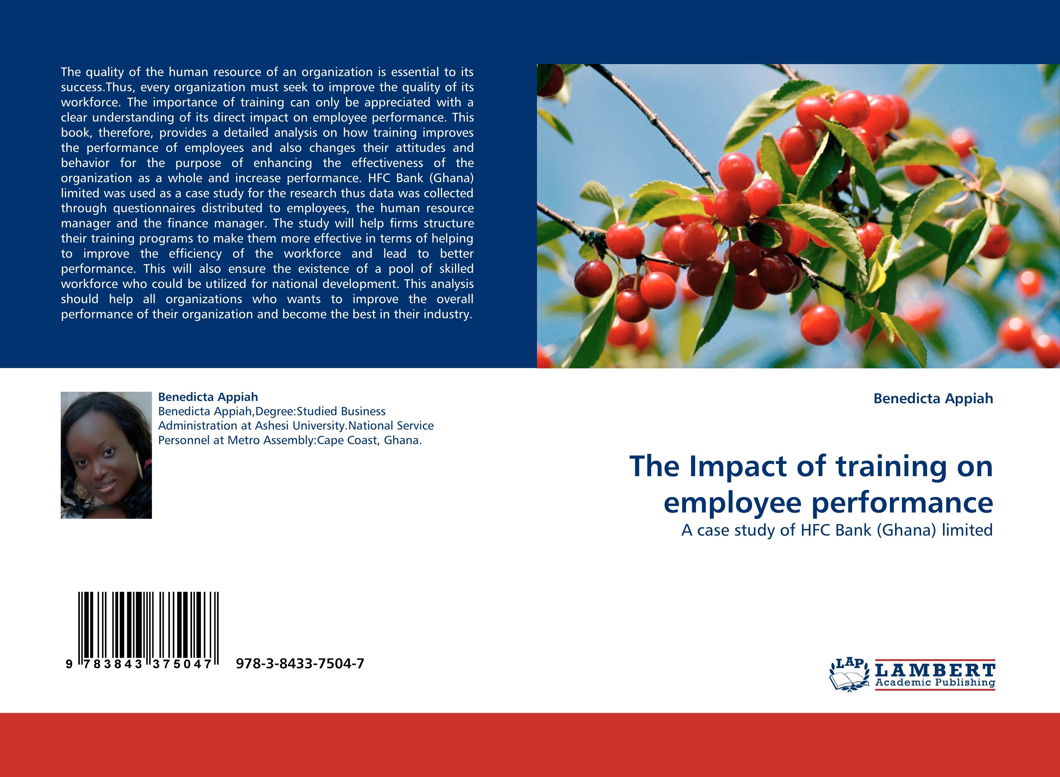 The Impact of training on employee performance - Appiah, Benedicta
