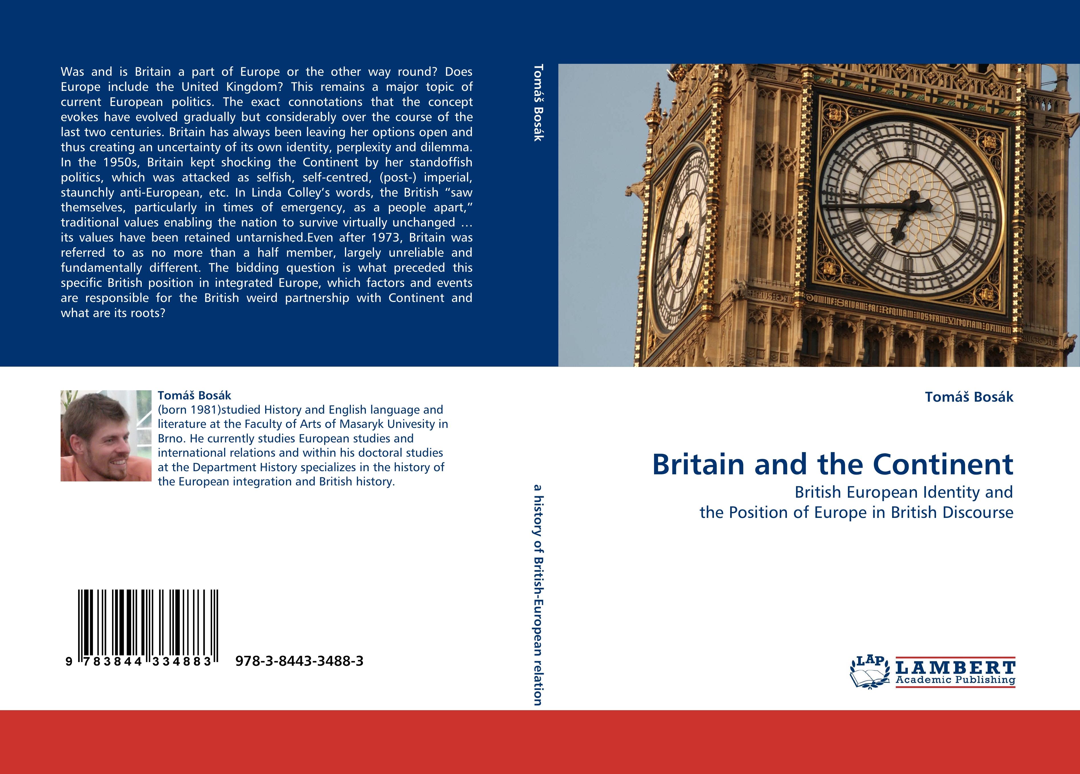Britain and the Continent - TomÃ¡Âš BosÃ¡k