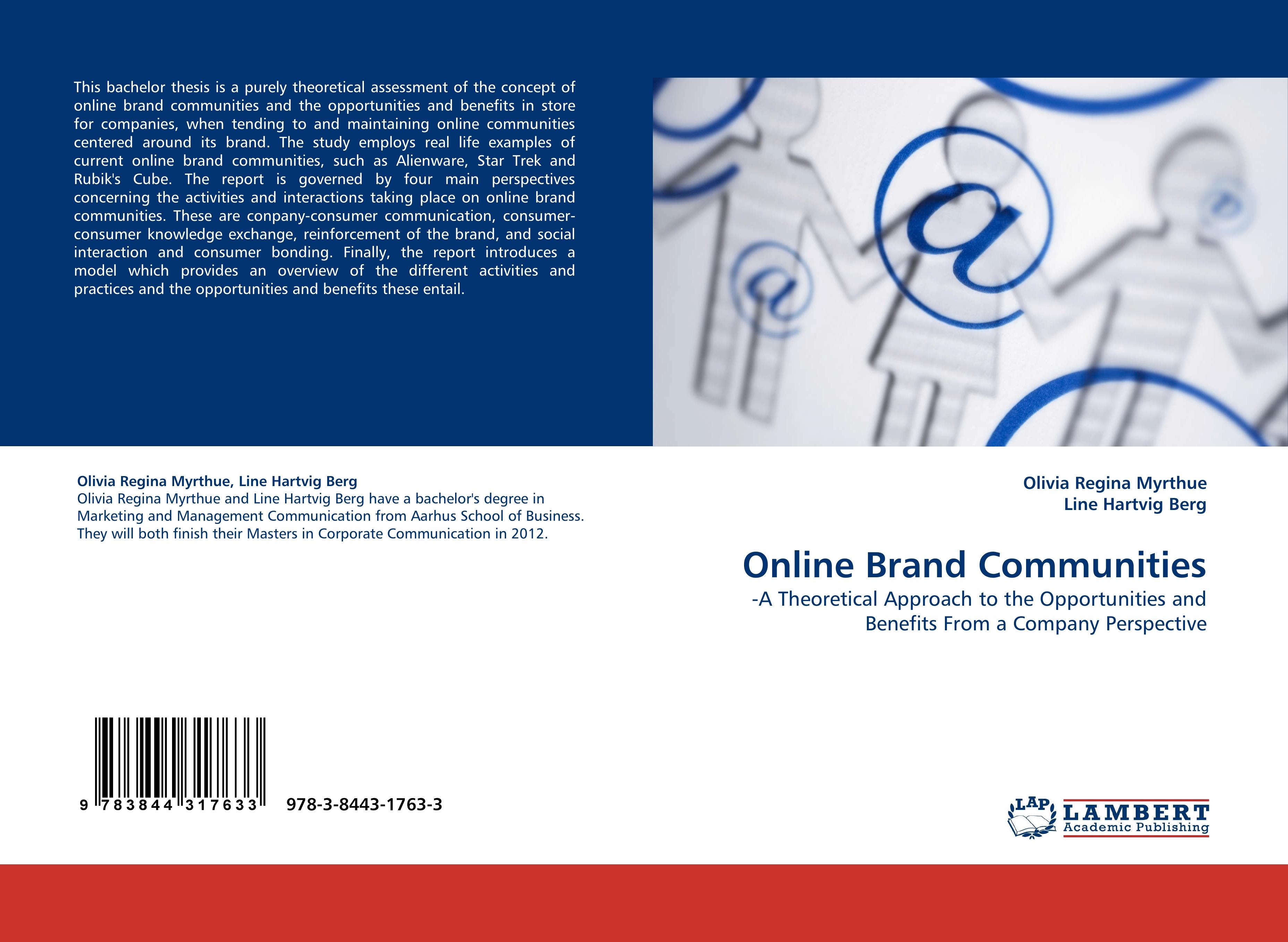 Online Brand Communities - Olivia Regina Myrthue|Line Hartvig Berg