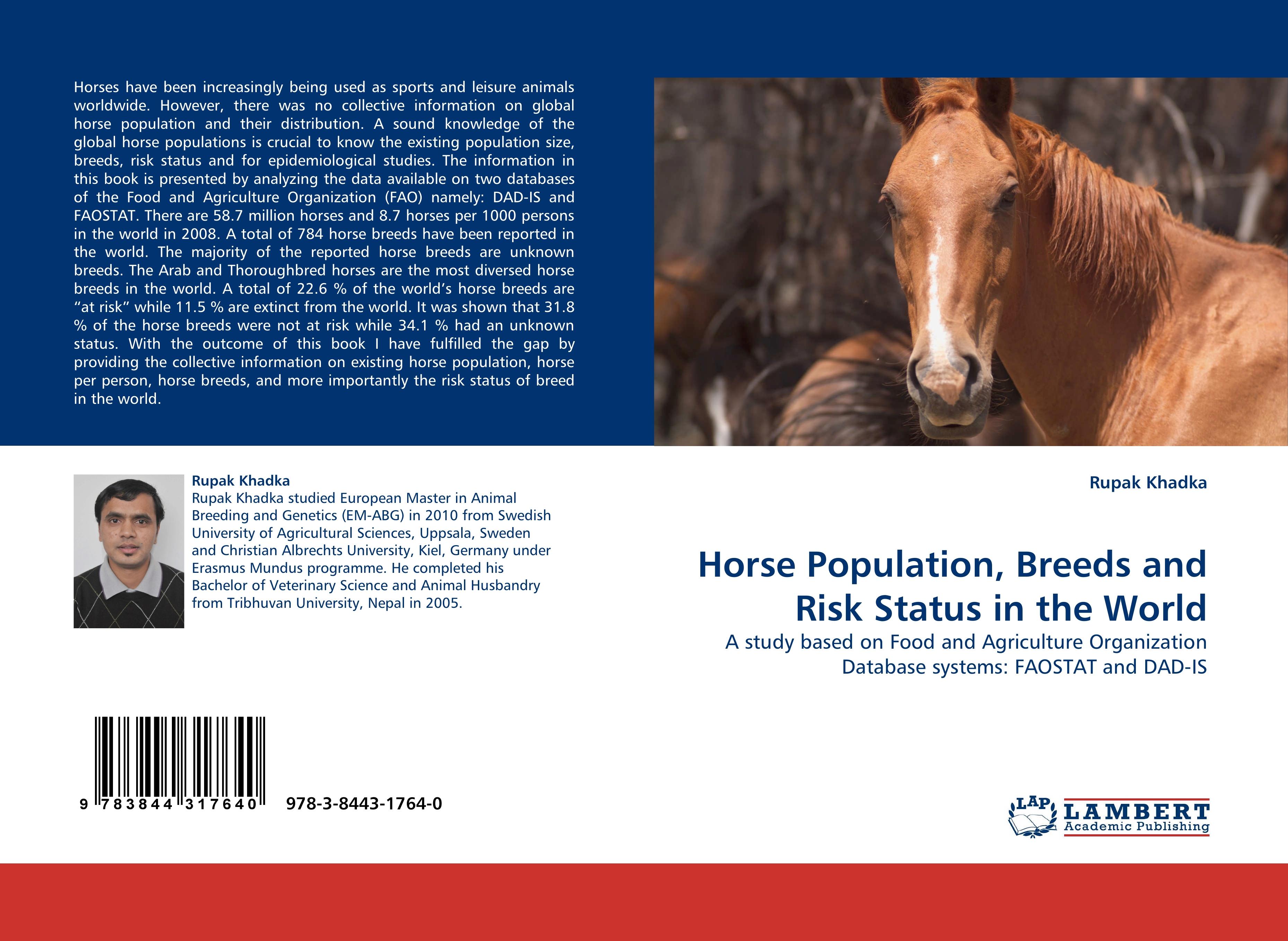 Horse Population, Breeds and Risk Status in the World - Rupak Khadka