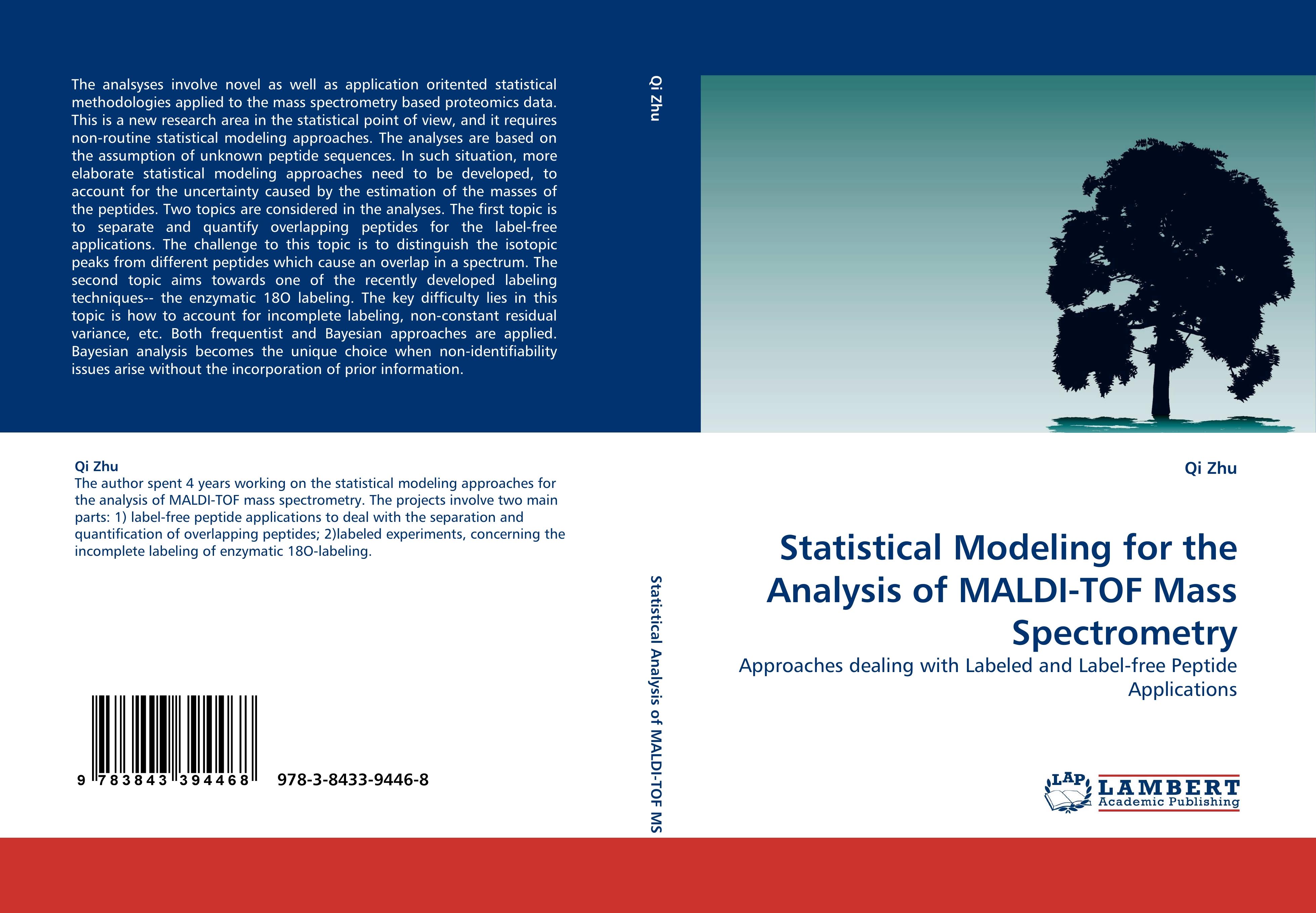 Statistical Modeling for the Analysis of MALDI-TOF Mass Spectrometry - Qi Zhu