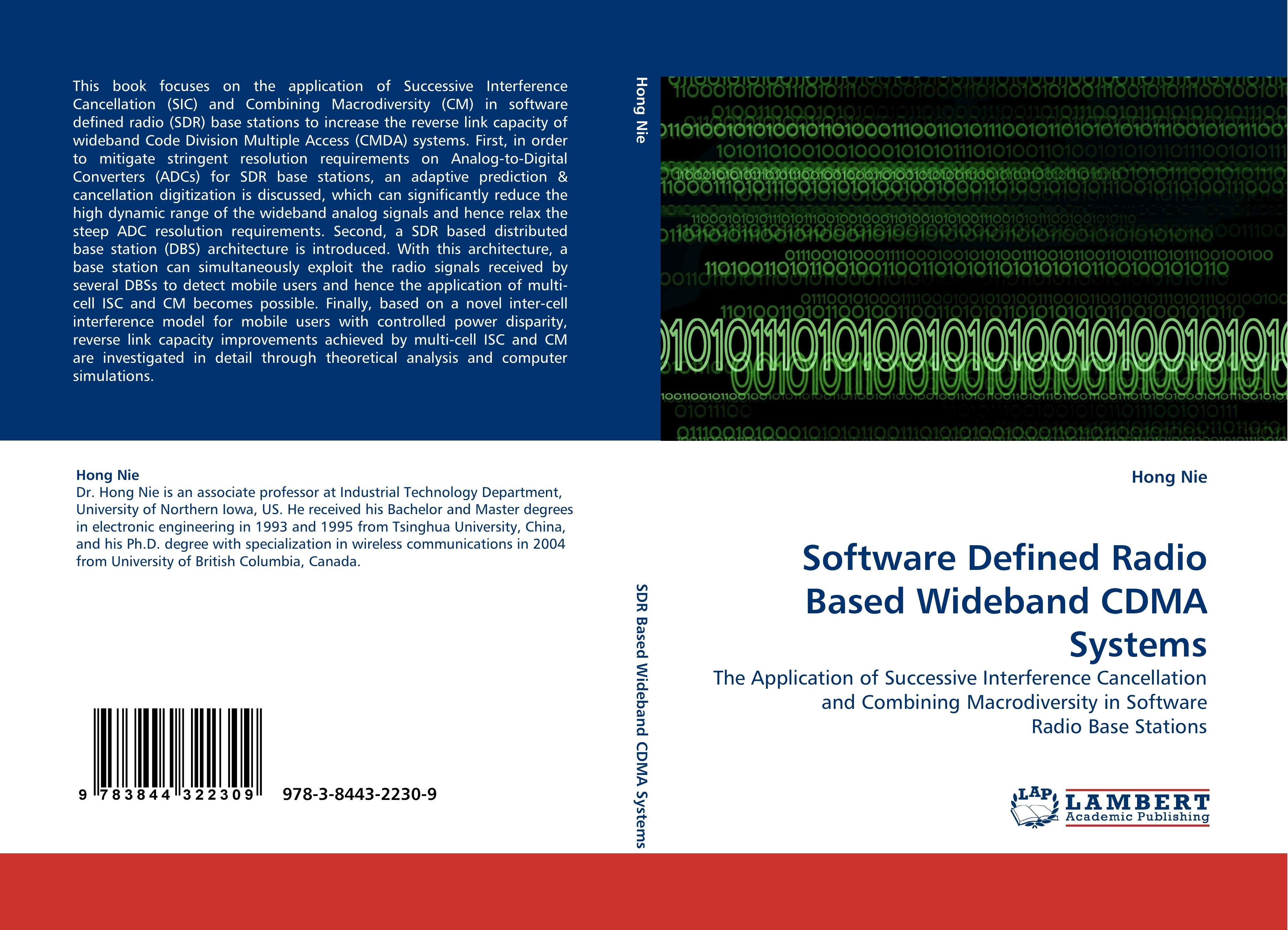 Software Defined Radio Based Wideband CDMA Systems Hong Nie Author