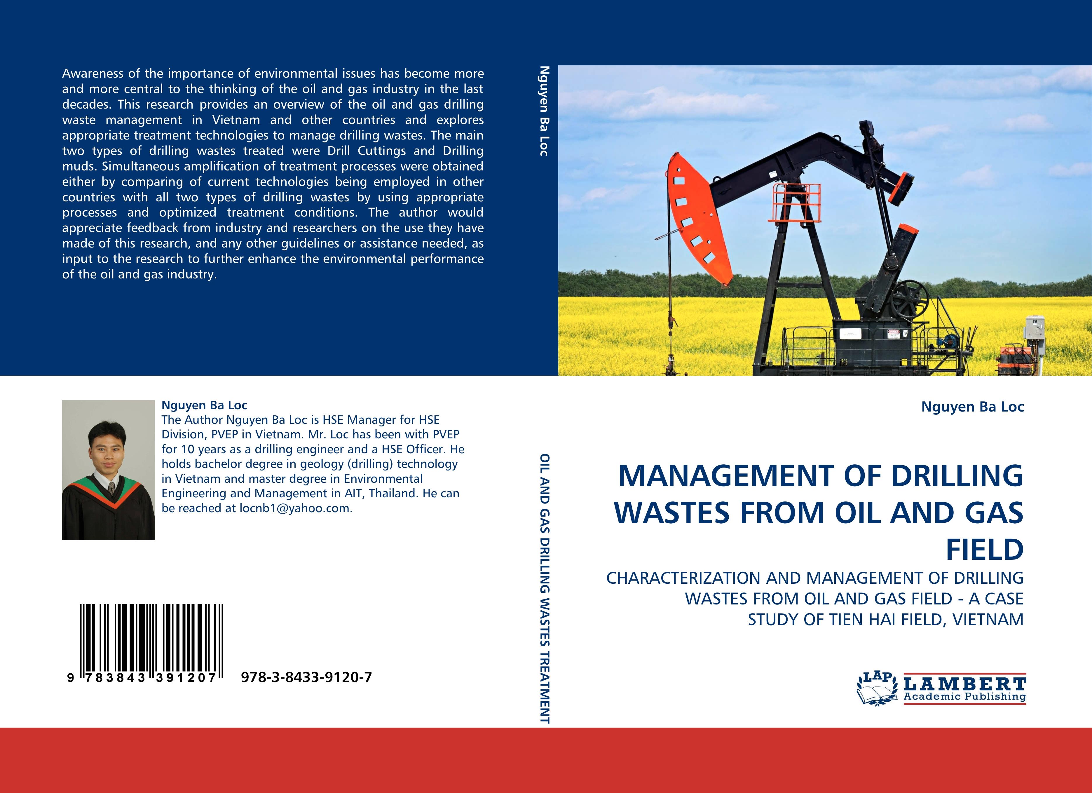 MANAGEMENT OF DRILLING WASTES FROM OIL AND GAS FIELD - Nguyen Ba Loc