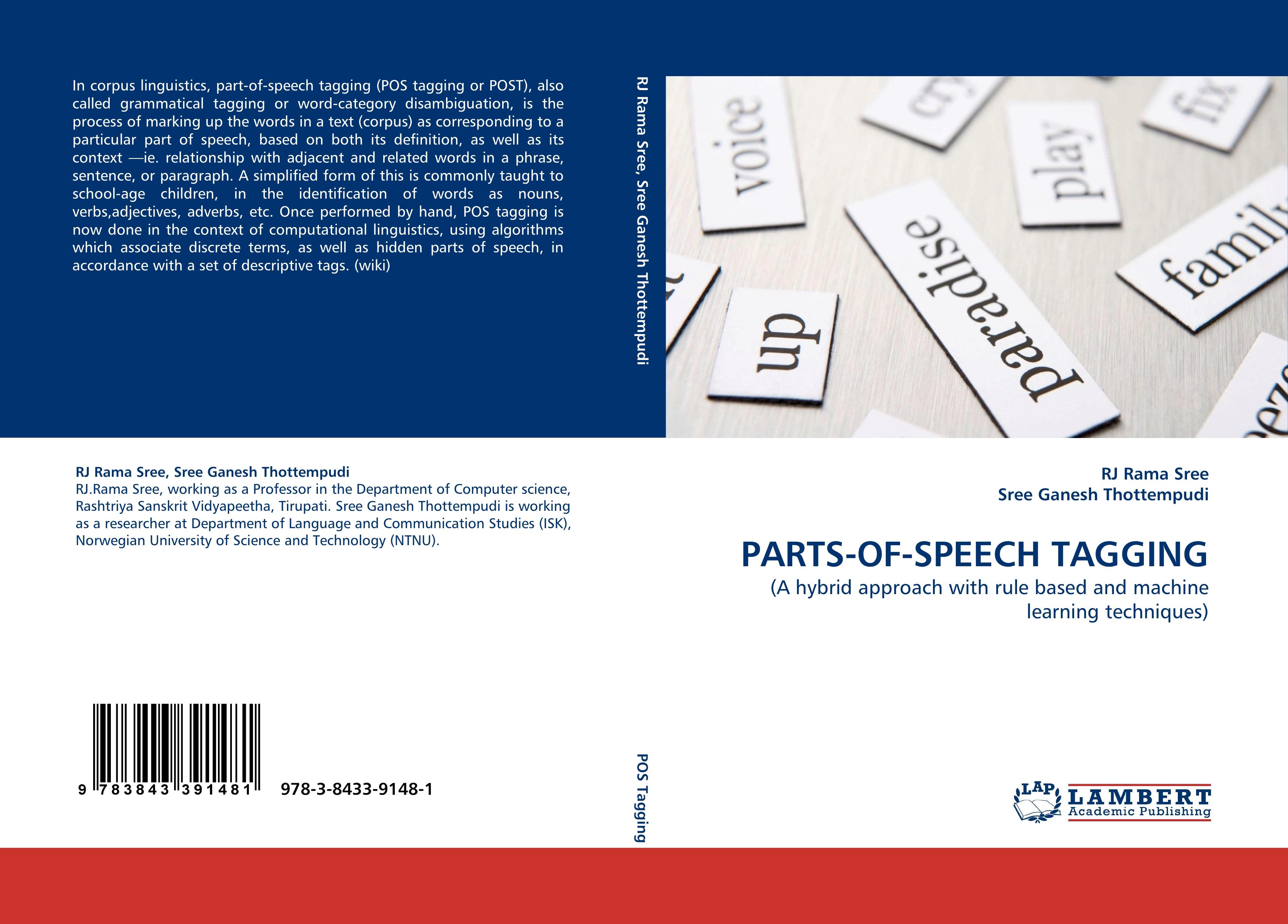 PARTS-OF-SPEECH TAGGING - Sree, RJ Rama|Ganesh Thottempudi, Sree
