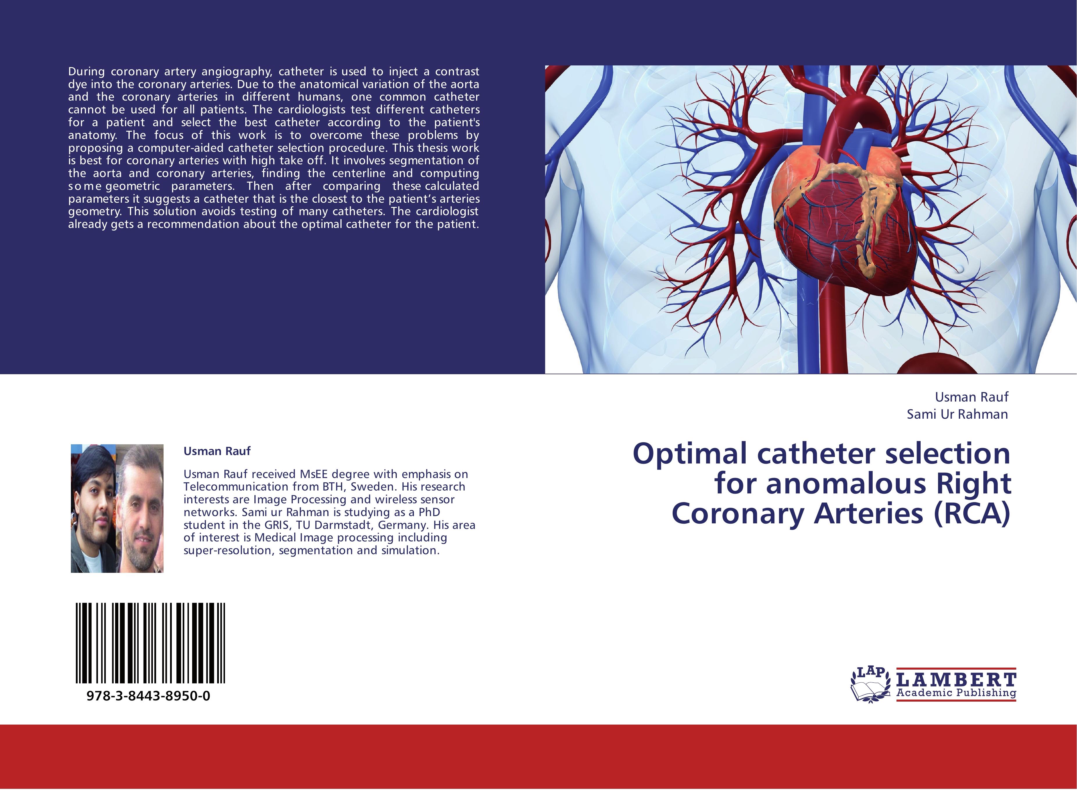 Optimal catheter selection for anomalous Right Coronary Arteries (RCA) - Rauf, Usman|Ur Rahman, Sami