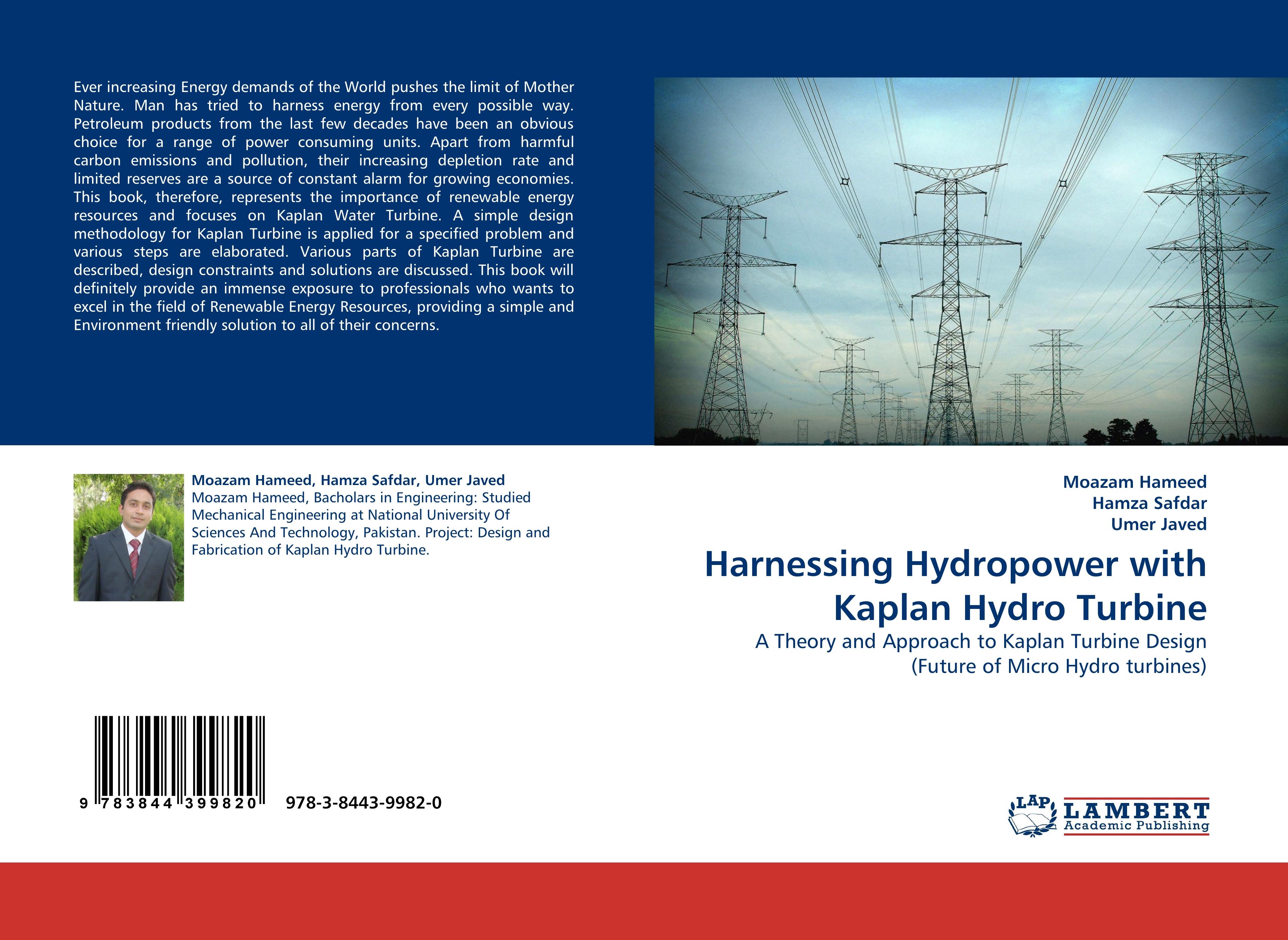 Harnessing Hydropower with Kaplan Hydro Turbine - Moazam Hameed|Hamza Safdar|Umer Javed