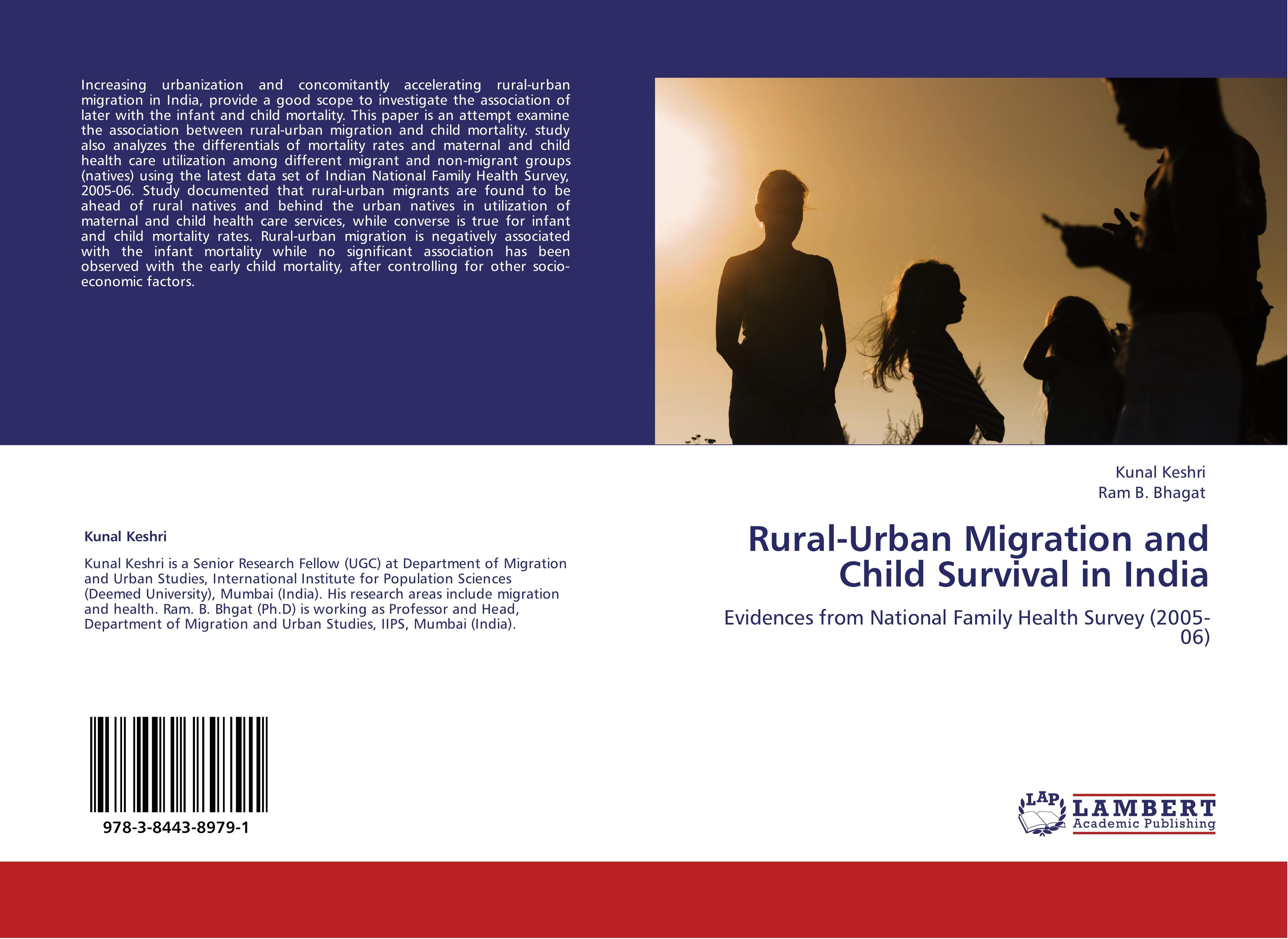 Rural-Urban Migration and Child Survival in India - Kunal Keshri|Ram B. Bhagat