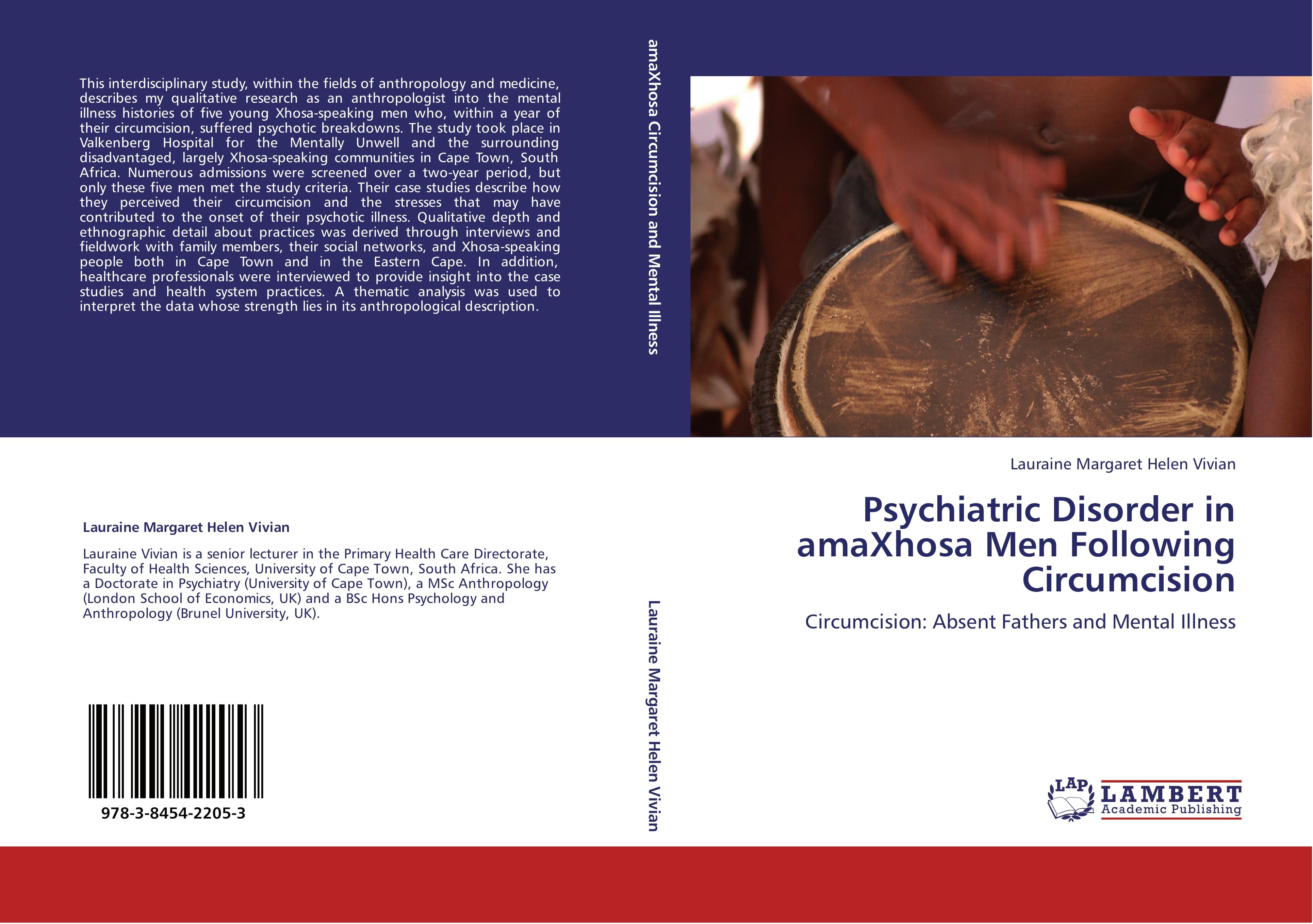 Psychiatric Disorder in amaXhosa Men Following Circumcision - Vivian, Lauraine Margaret Helen