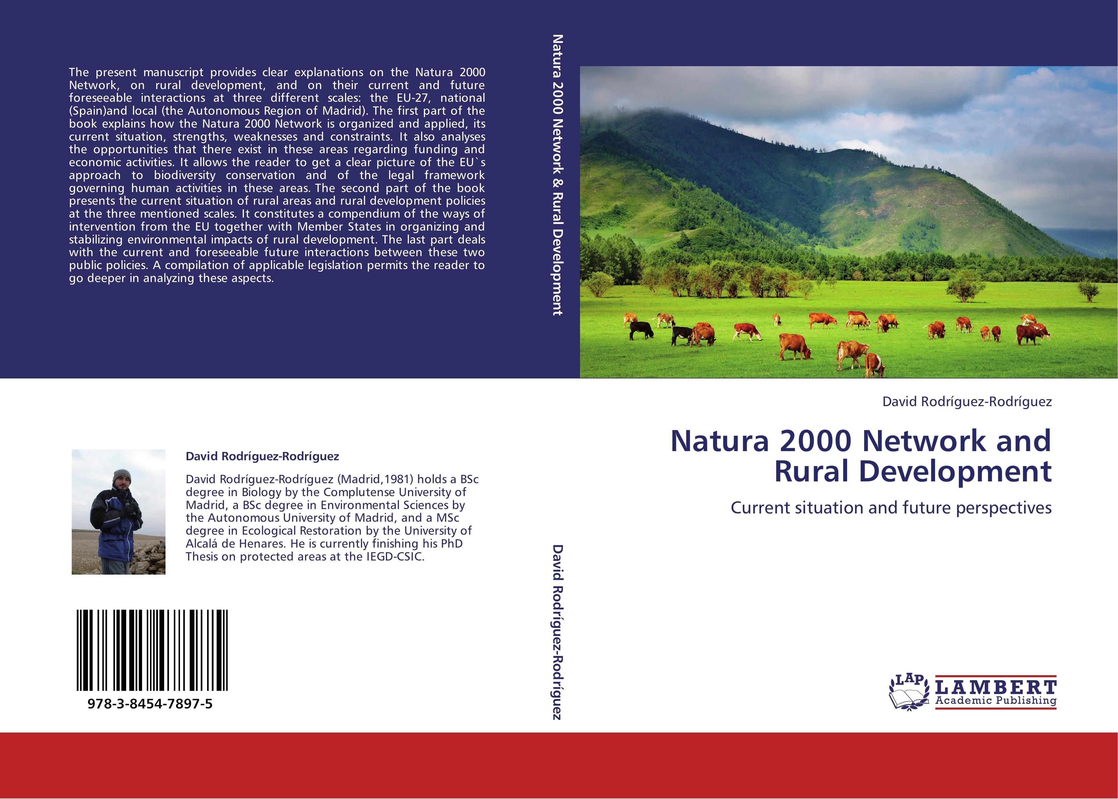 Natura 2000 Network and Rural Development - David RodrÃƒÂ­guez-RodrÃƒÂ­guez