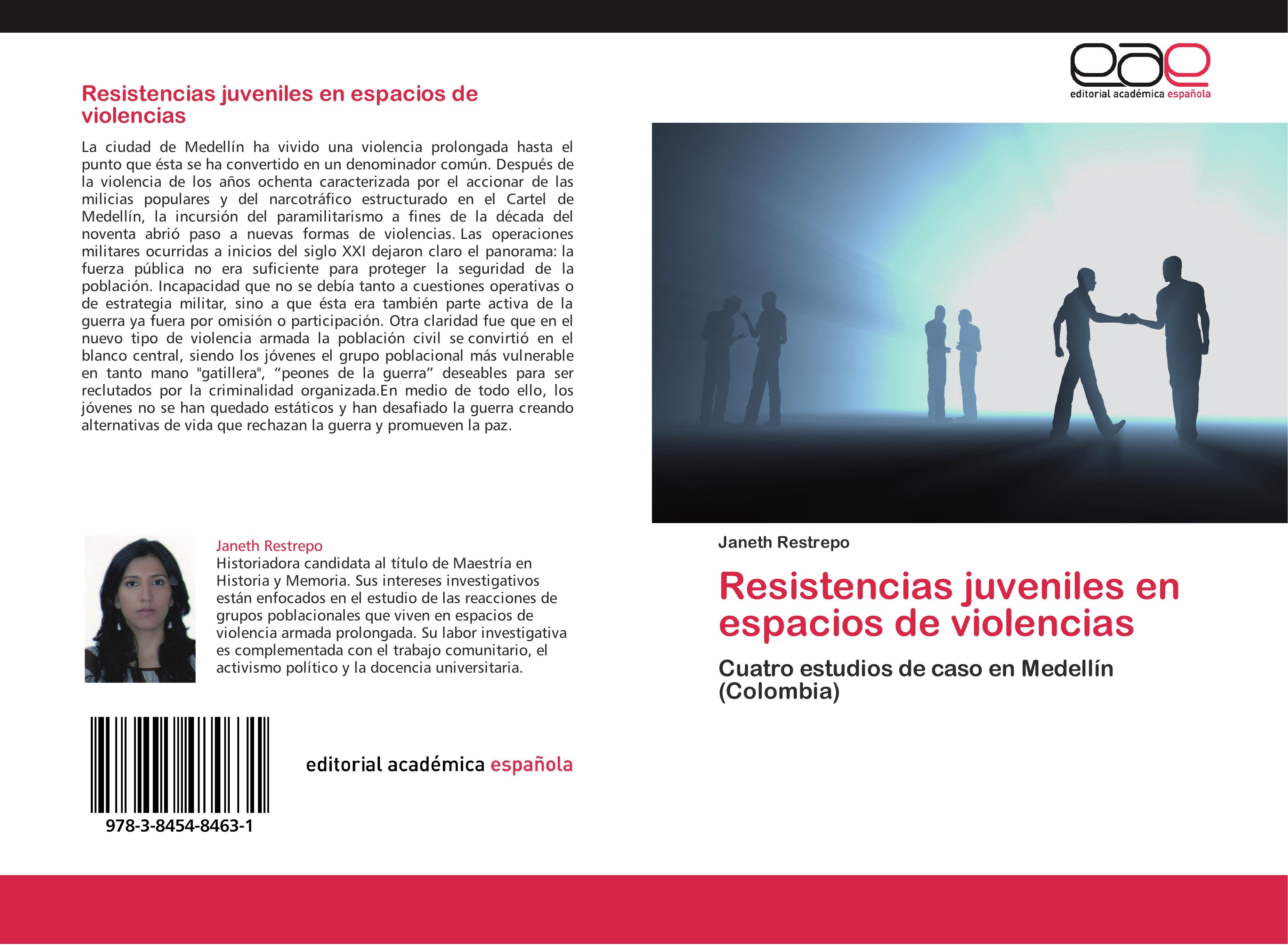 Resistencias juveniles en espacios de violencias - Janeth Restrepo