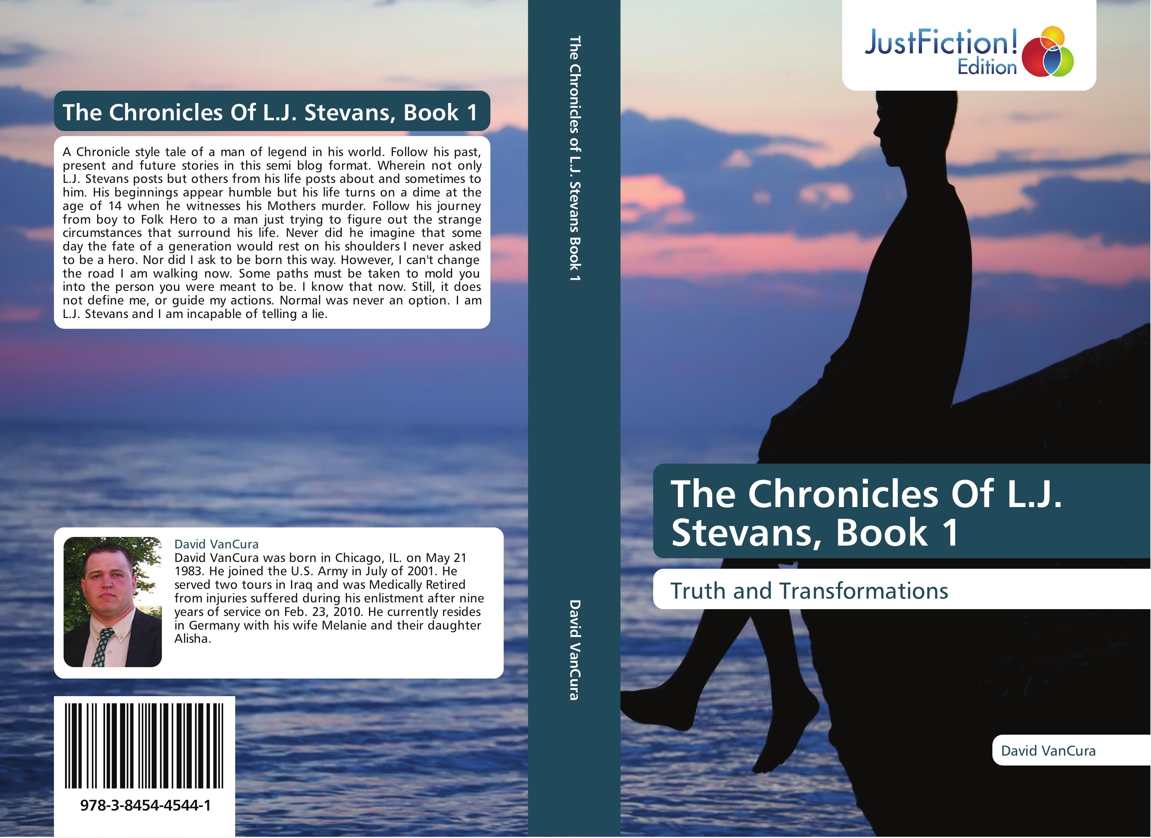 The Chronicles Of L.J. Stevans, Book 1 - David VanCura