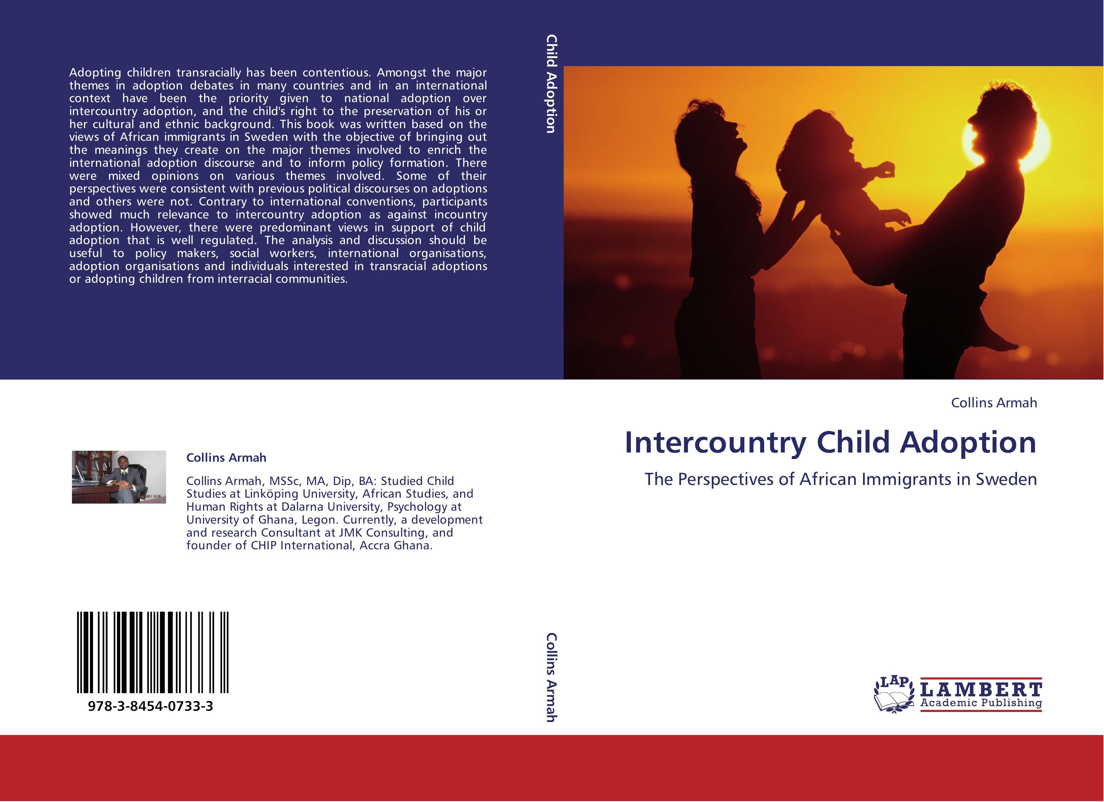 Intercountry Child Adoption - Armah, Collins