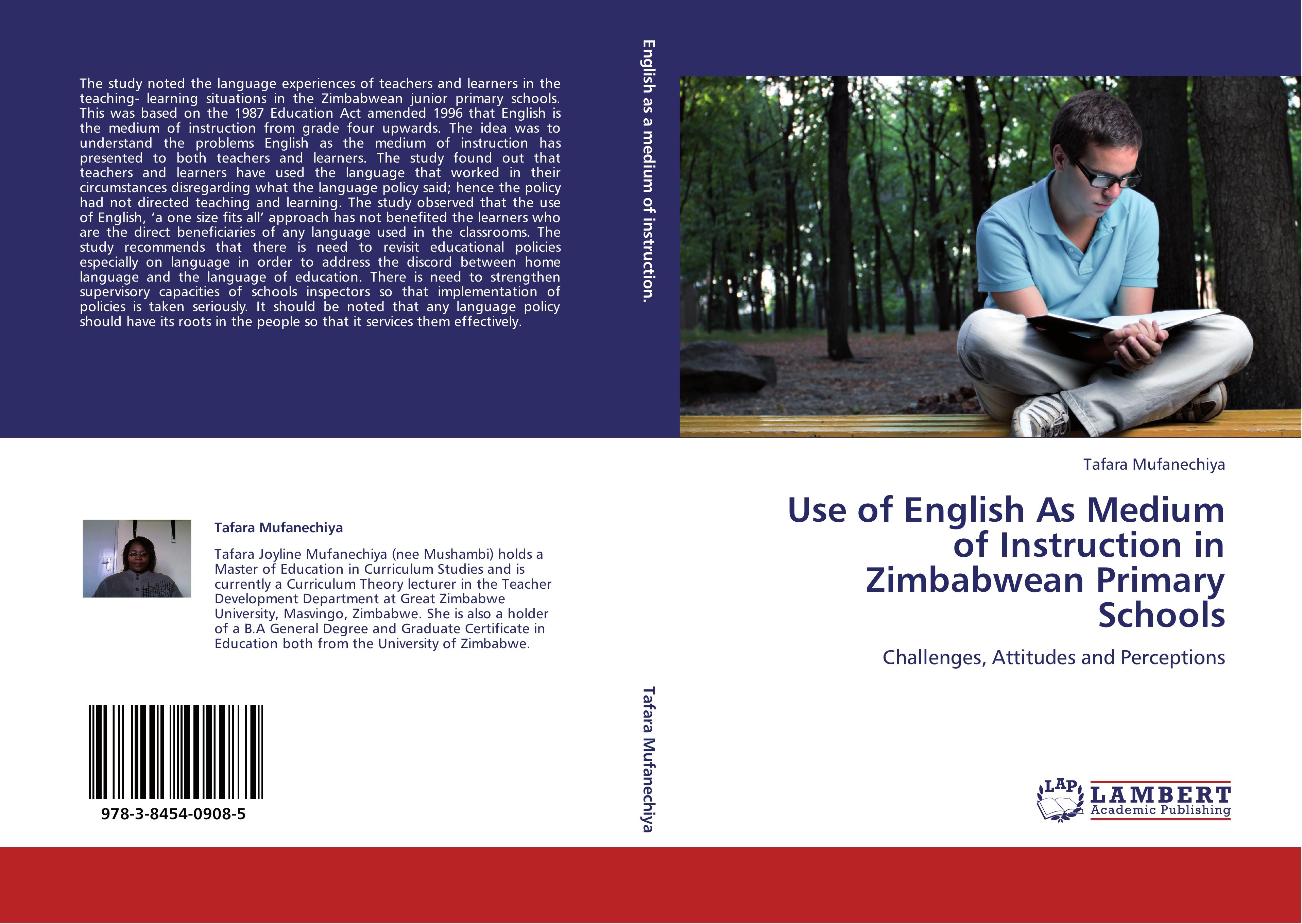 Use of English As Medium of Instruction in Zimbabwean Primary Schools - Tafara Mufanechiya