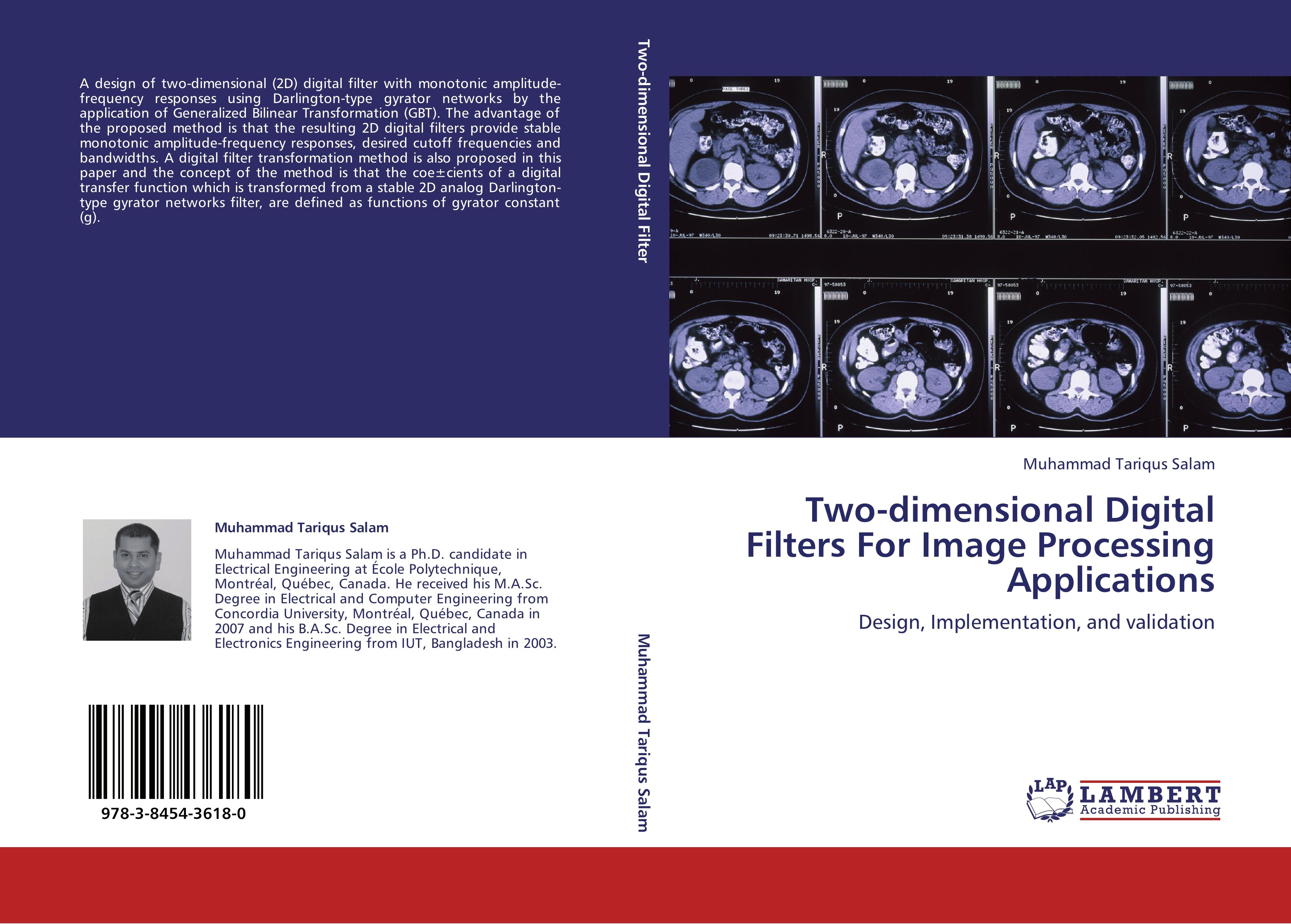 Two-dimensional Digital Filters For Image Processing Applications - Muhammad Tariqus Salam