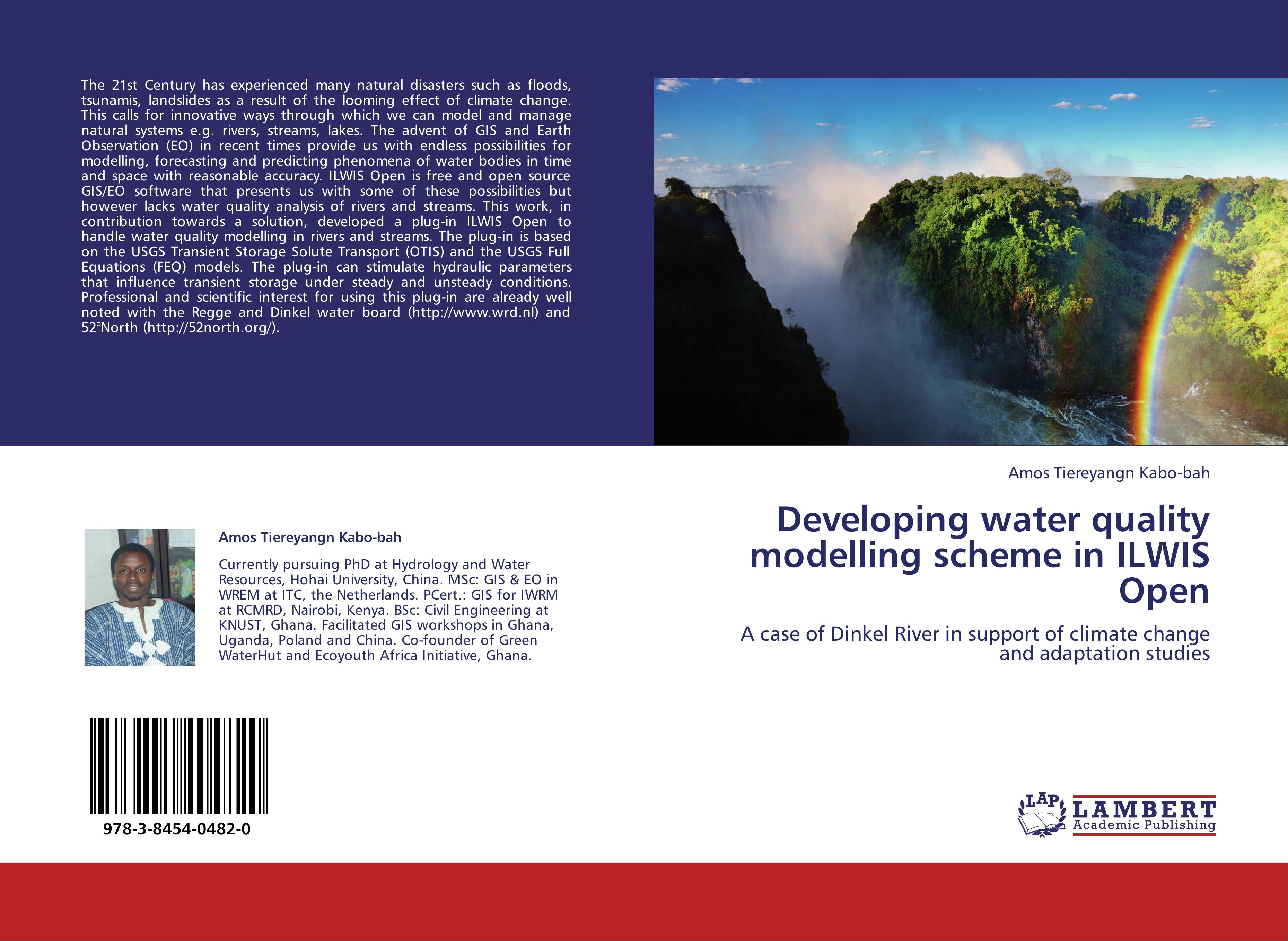 Developing water quality modelling scheme in ILWIS Open - Amos Tiereyangn Kabo-bah