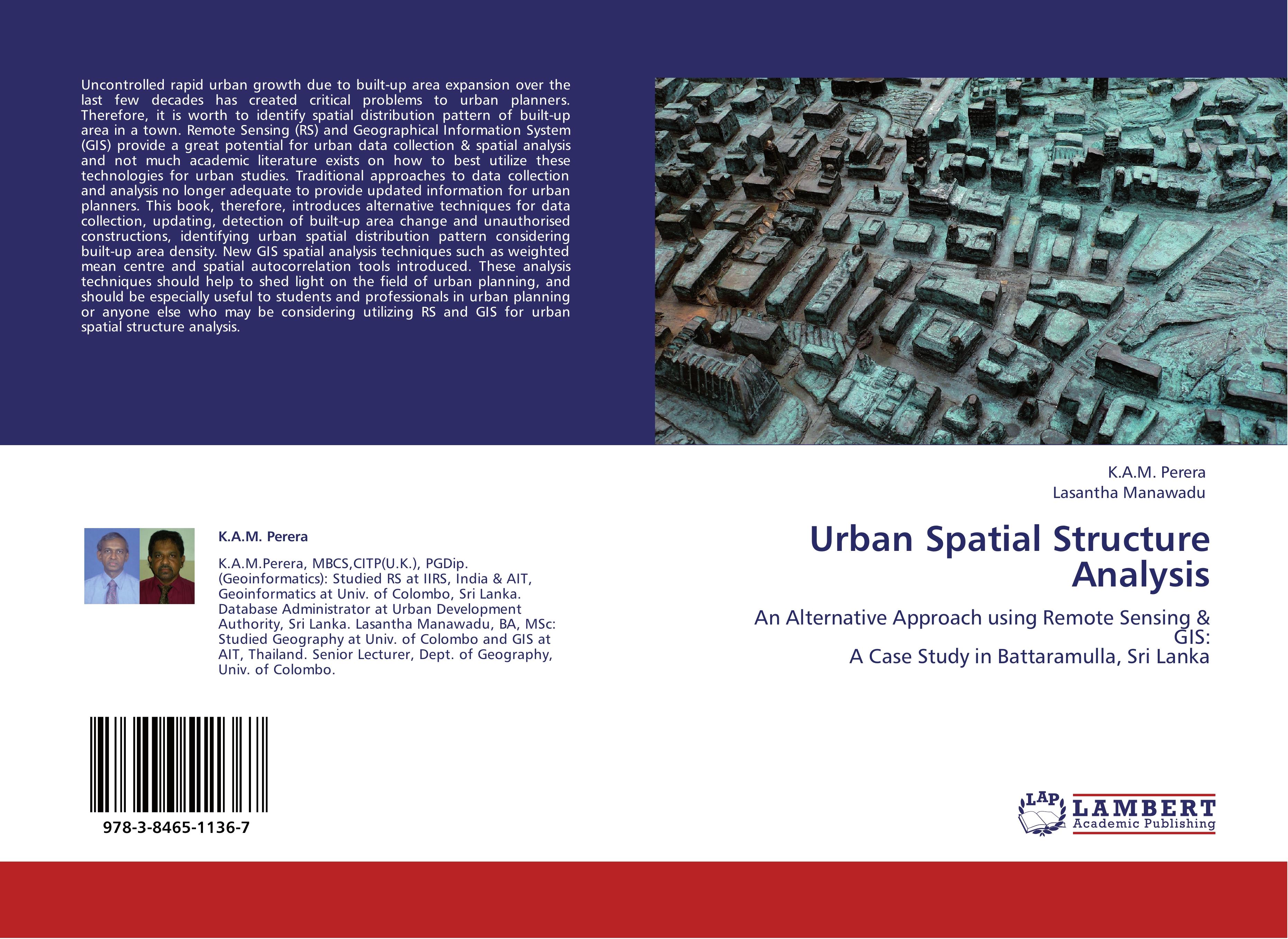 Urban Spatial Structure Analysis - K.A.M. Perera|Lasantha Manawadu