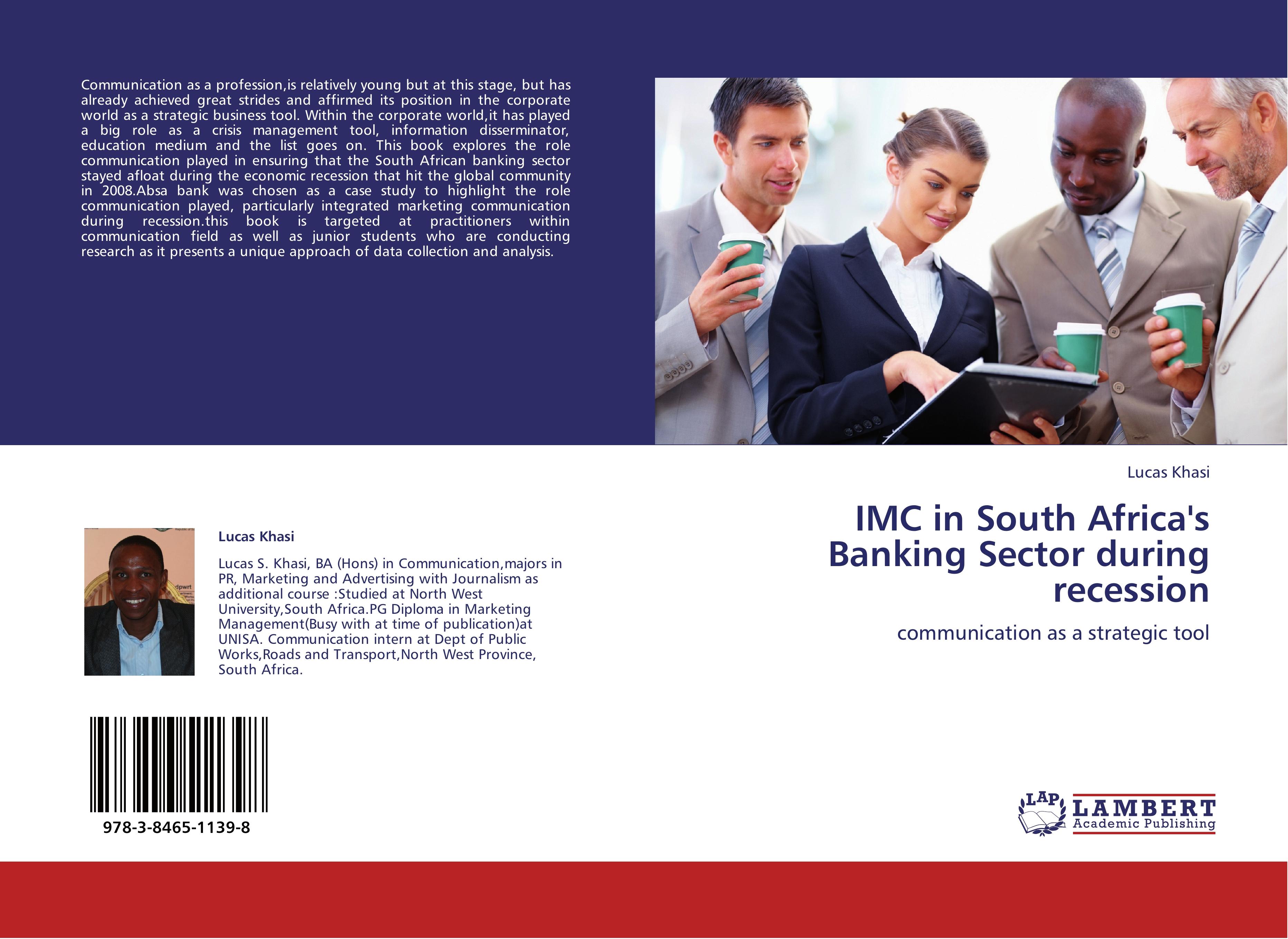 IMC in South Africa's Banking Sector during recession - Khasi, Lucas