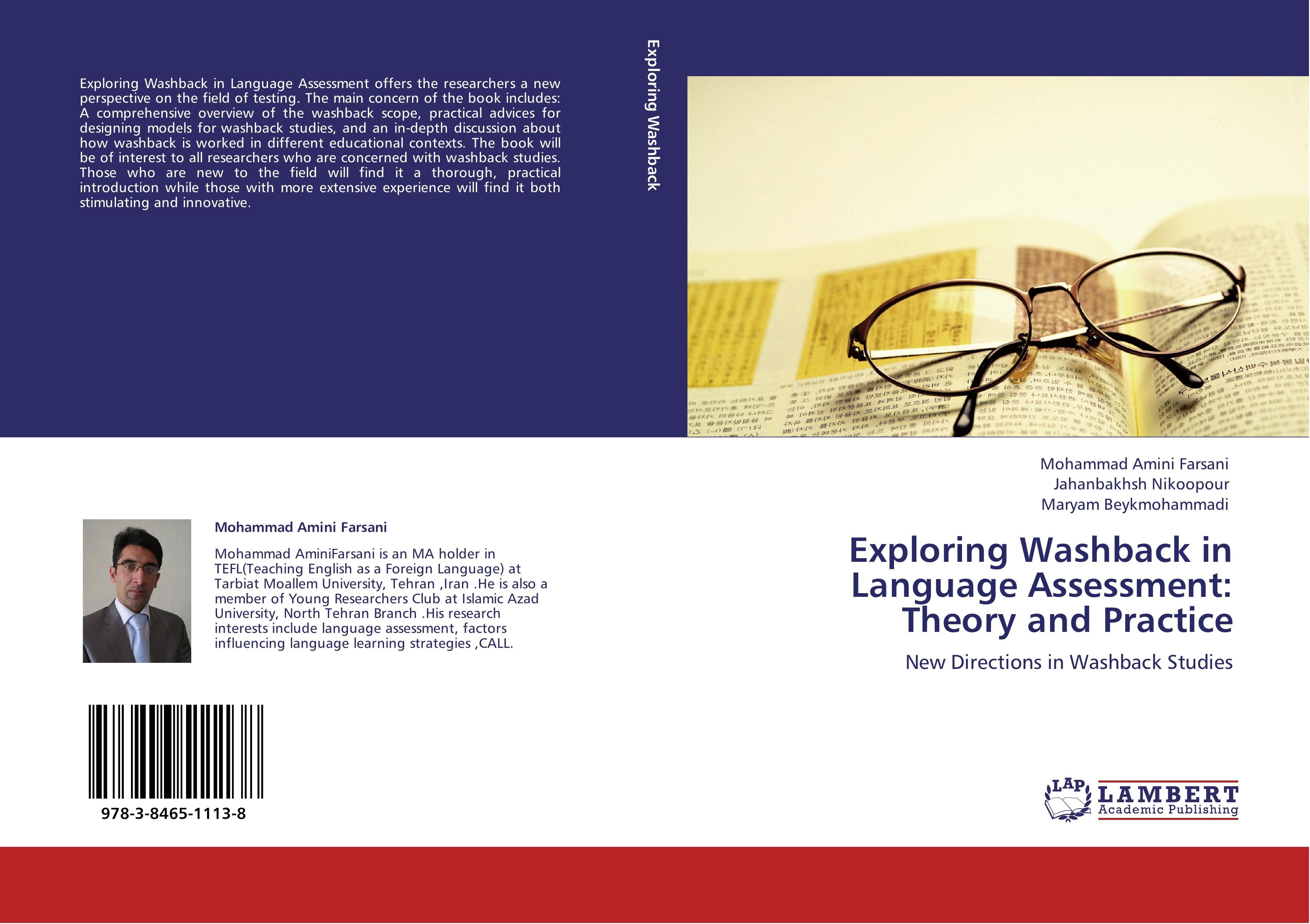 Exploring Washback in Language Assessment: Theory and Practice - Mohammad Amini Farsani|Jahanbakhsh Nikoopour|Maryam Beykmohammadi