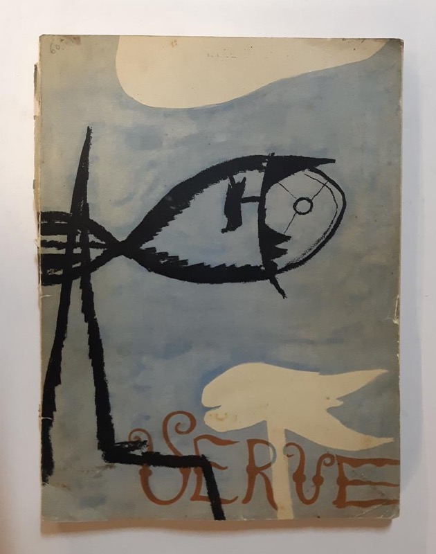Verve N° 2 Printemps 1938 (mars-juin) [Couverture de Georges Braque, 2 lithographies de Kandinsky et 2 lithographies de André Masson] [VERVE revue ar