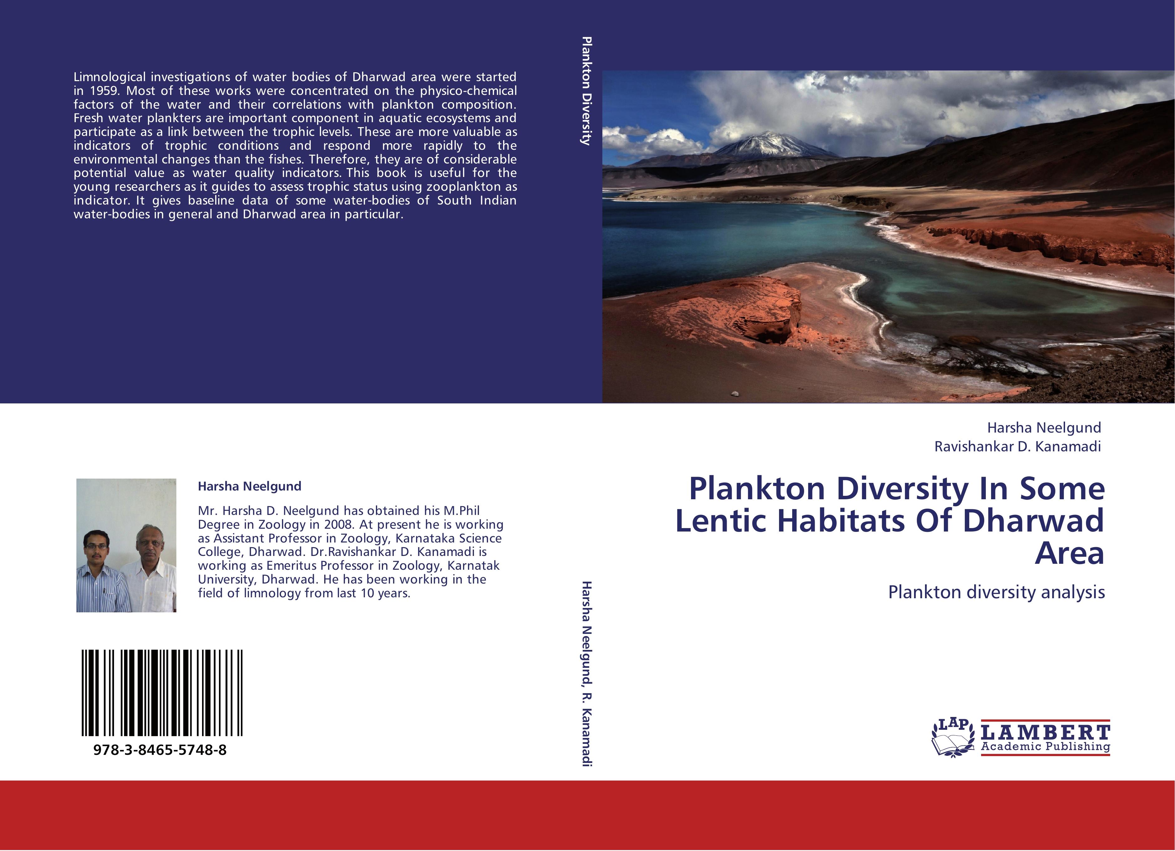 Plankton Diversity In Some Lentic Habitats Of Dharwad Area - Harsha Neelgund|Ravishankar D. Kanamadi