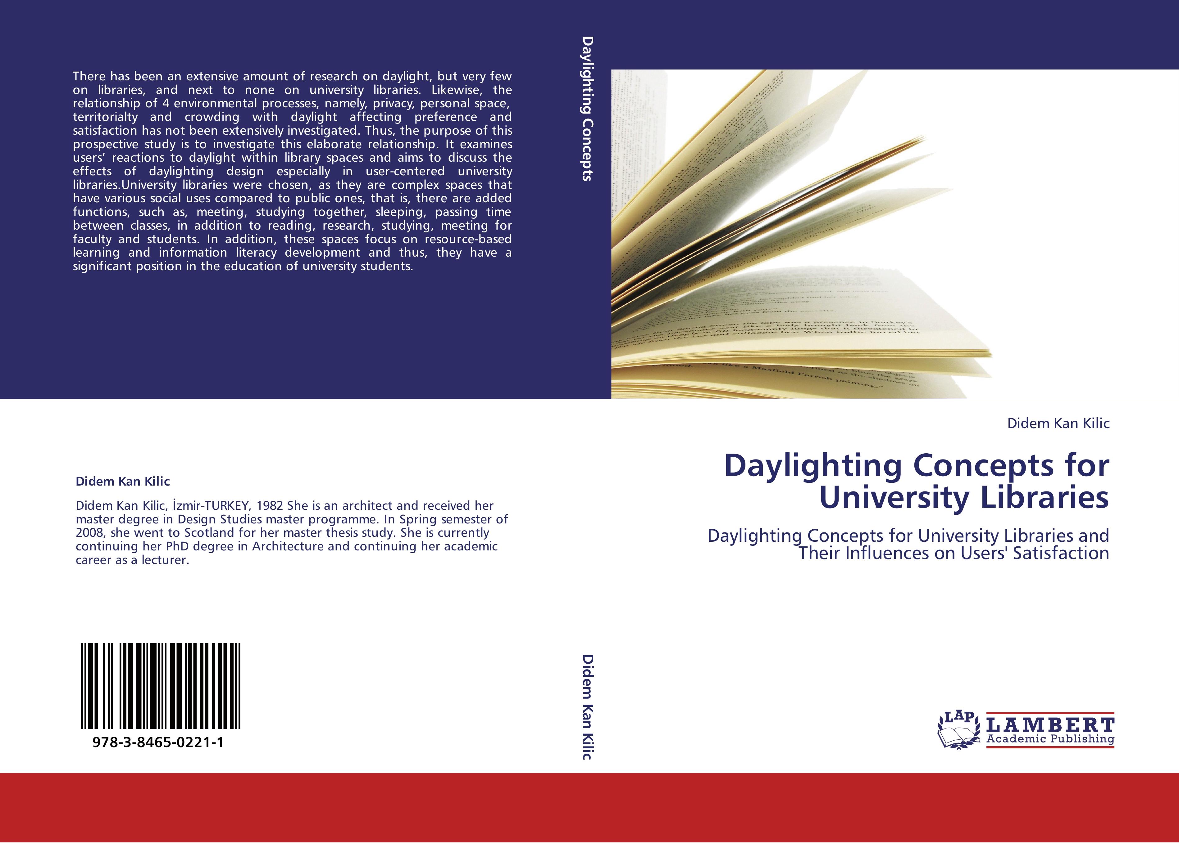 Daylighting Concepts for University Libraries - Kan Kilic, Didem