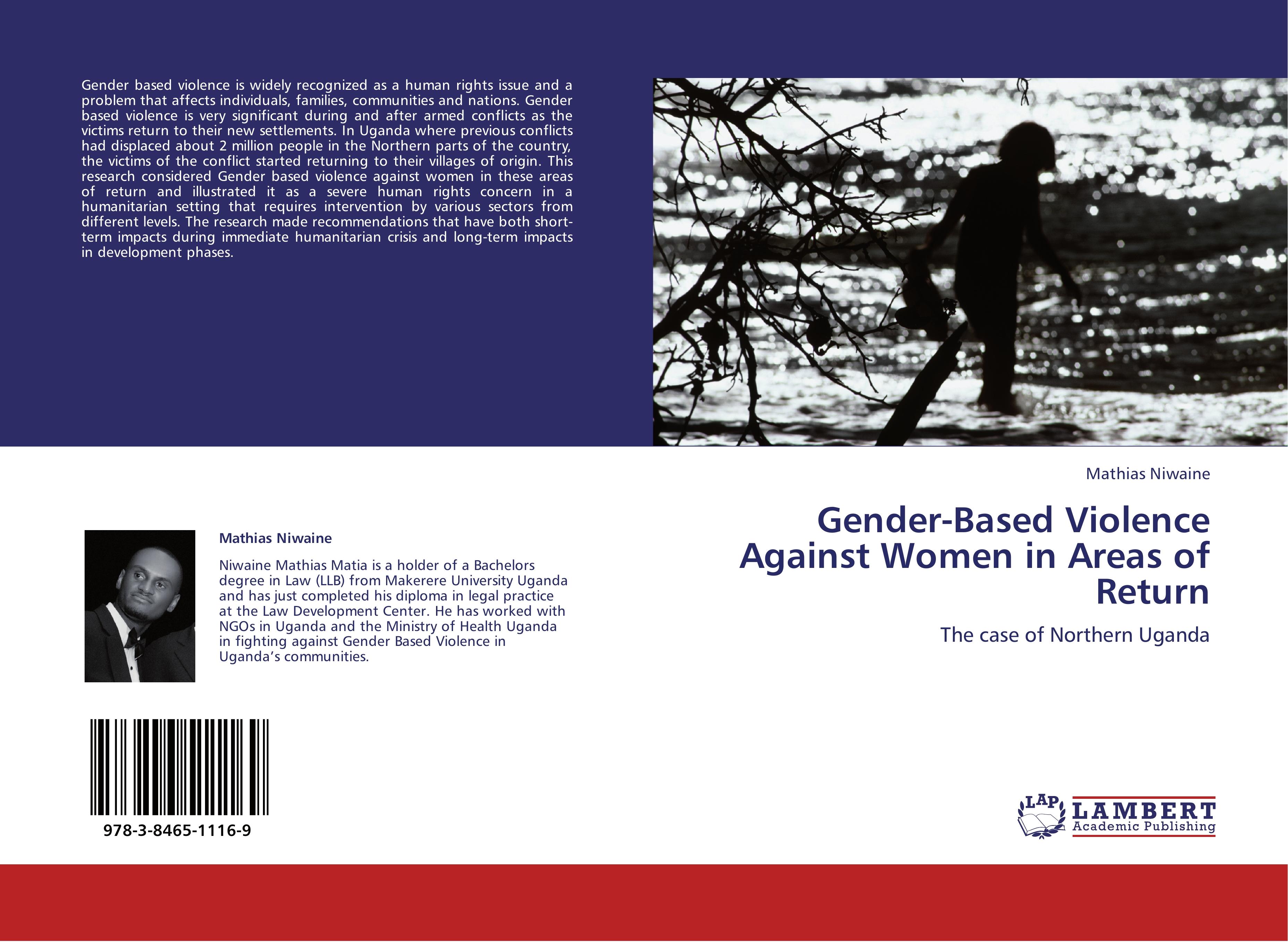 Gender-Based Violence Against Women in Areas of Return - Niwaine, Mathias