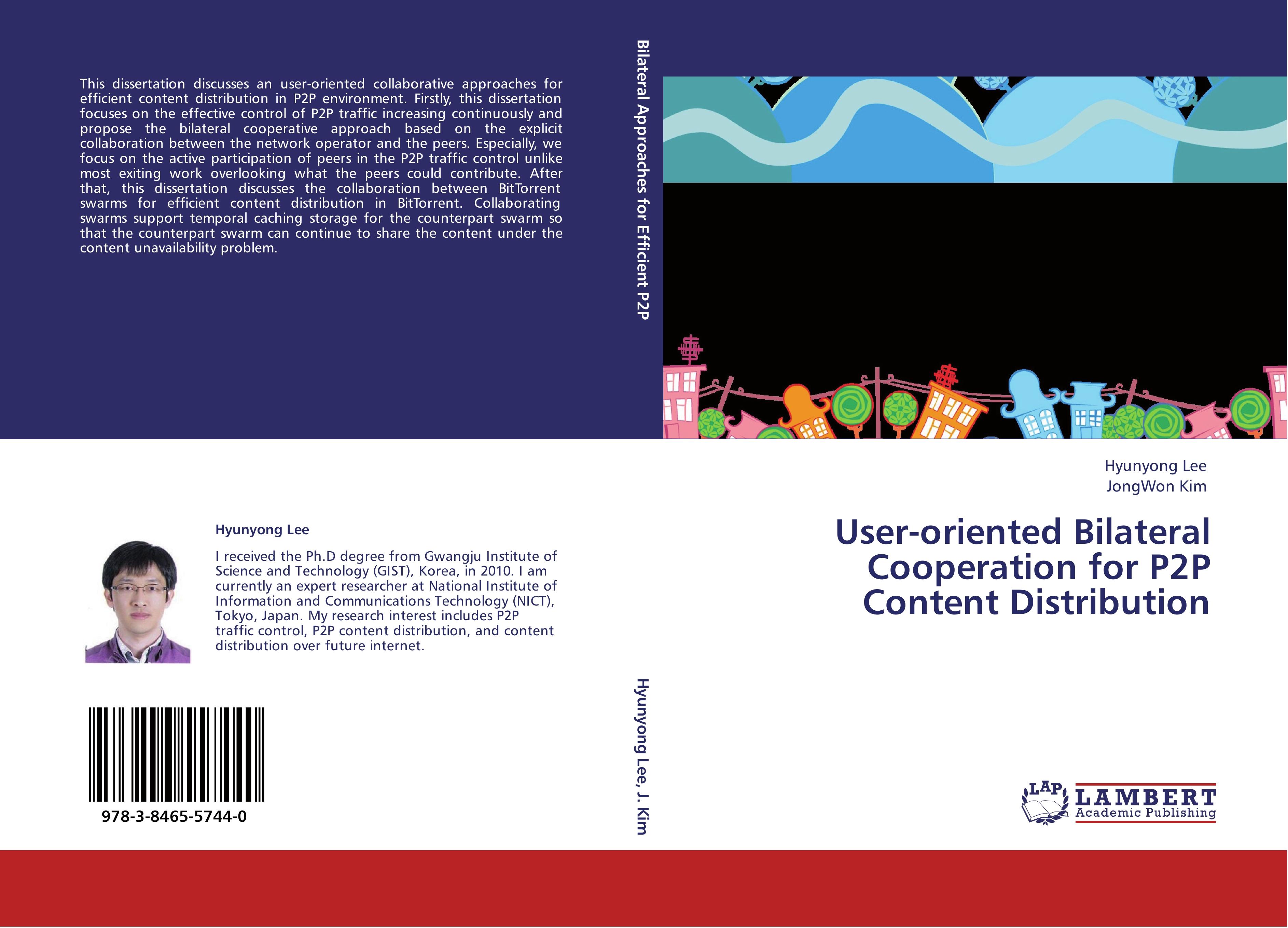 User-oriented Bilateral Cooperation for P2P Content Distribution - Hyunyong Lee|JongWon Kim