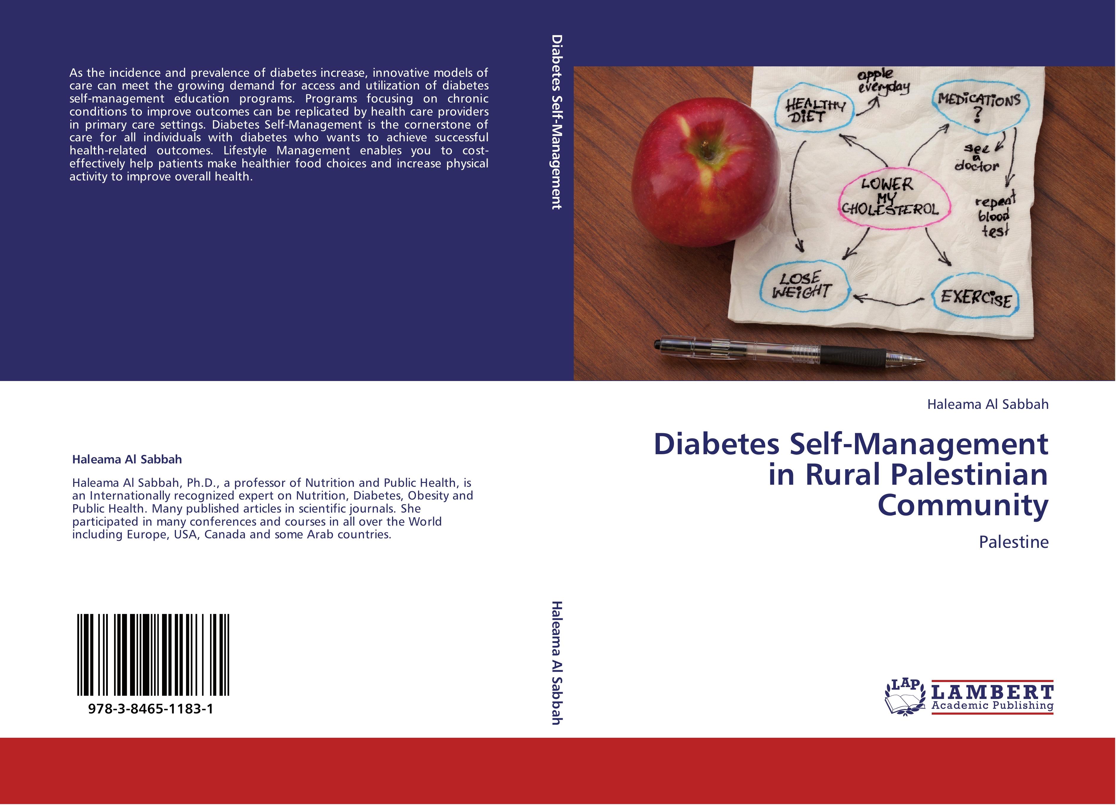 Diabetes Self-Management in Rural Palestinian Community - Haleama Al Sabbah