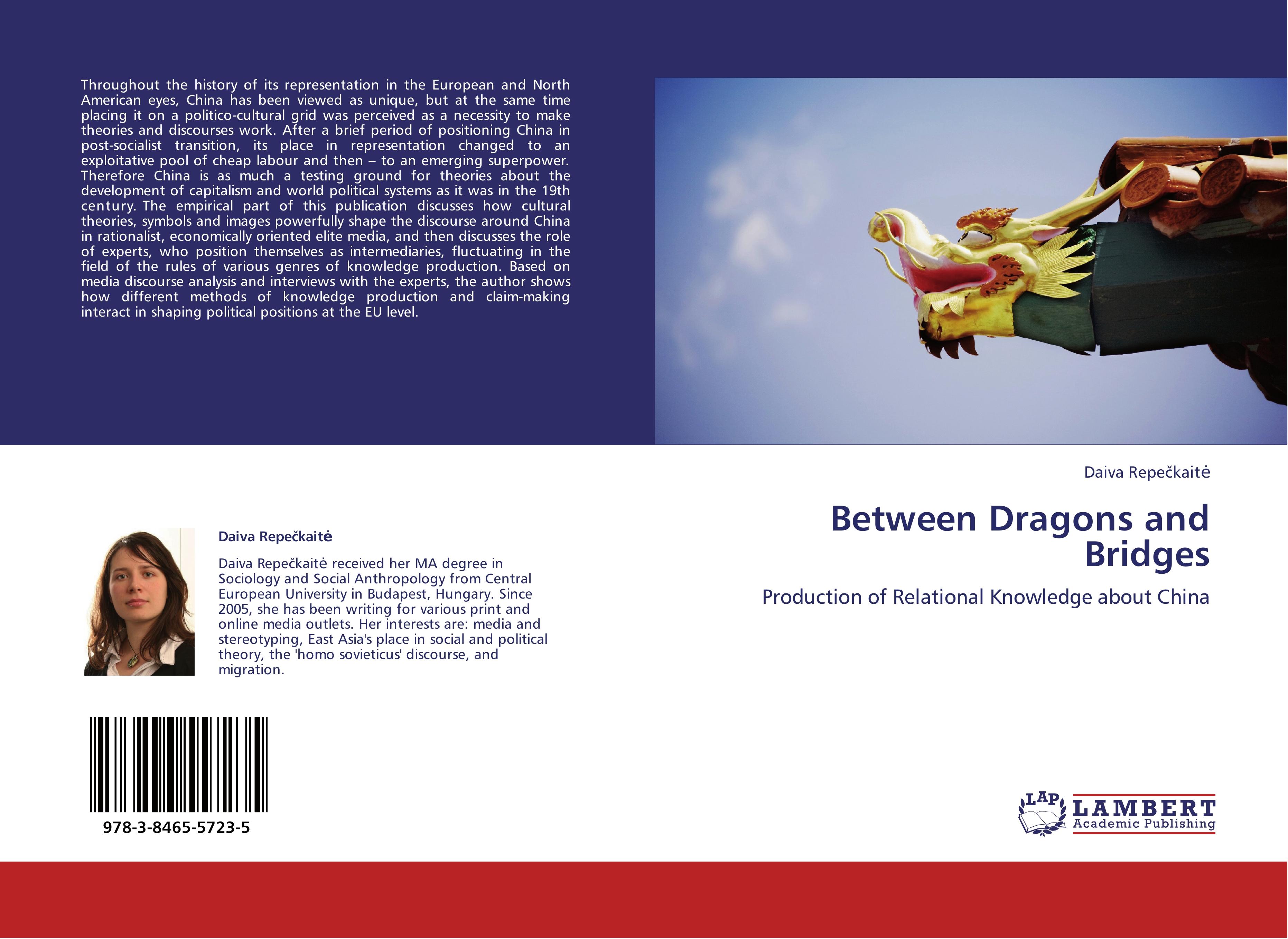 Between Dragons and Bridges - Daiva Repeckaite