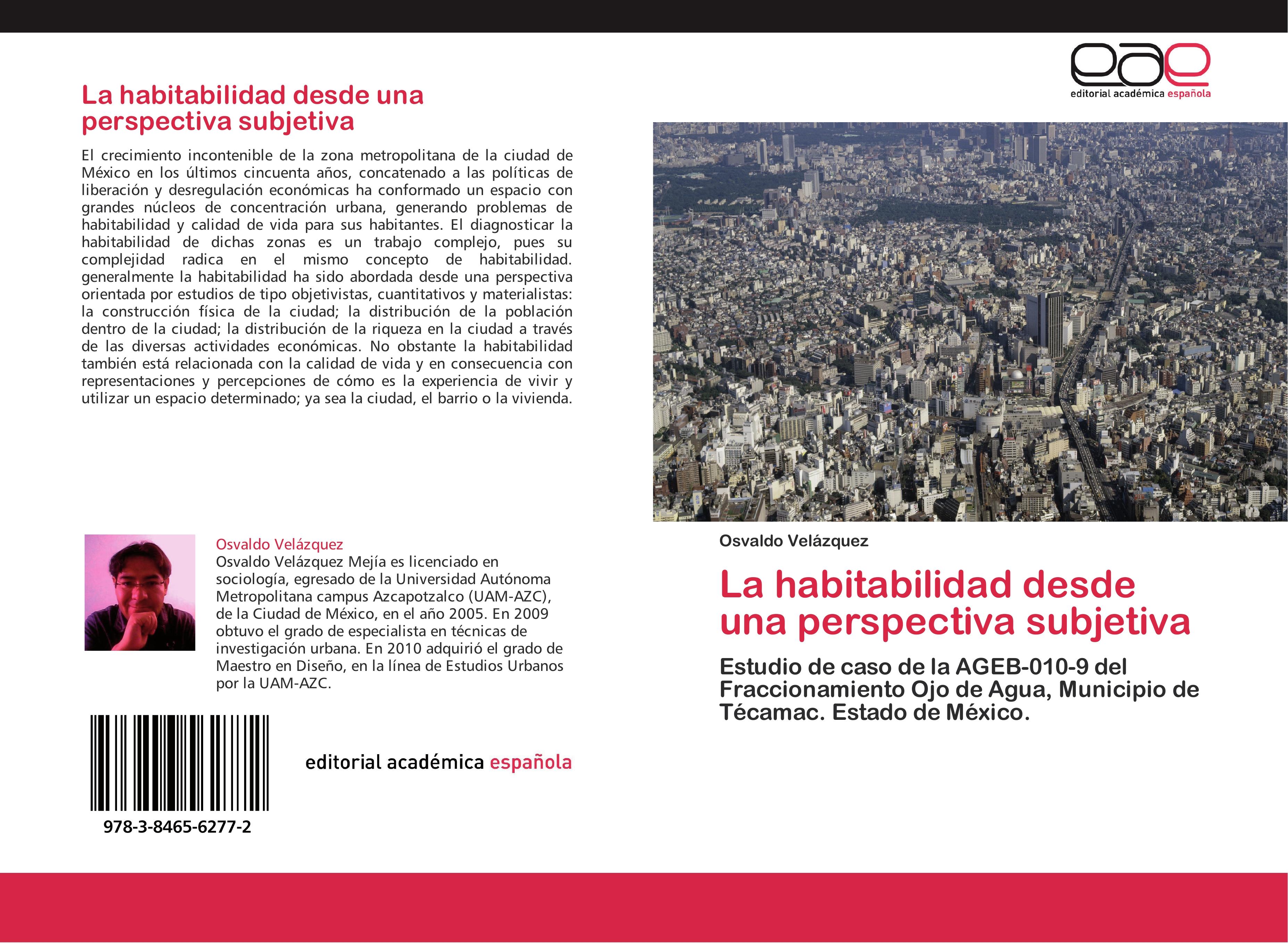 La habitabilidad desde una perspectiva subjetiva - VelÃƒÂ¡zquez, Osvaldo