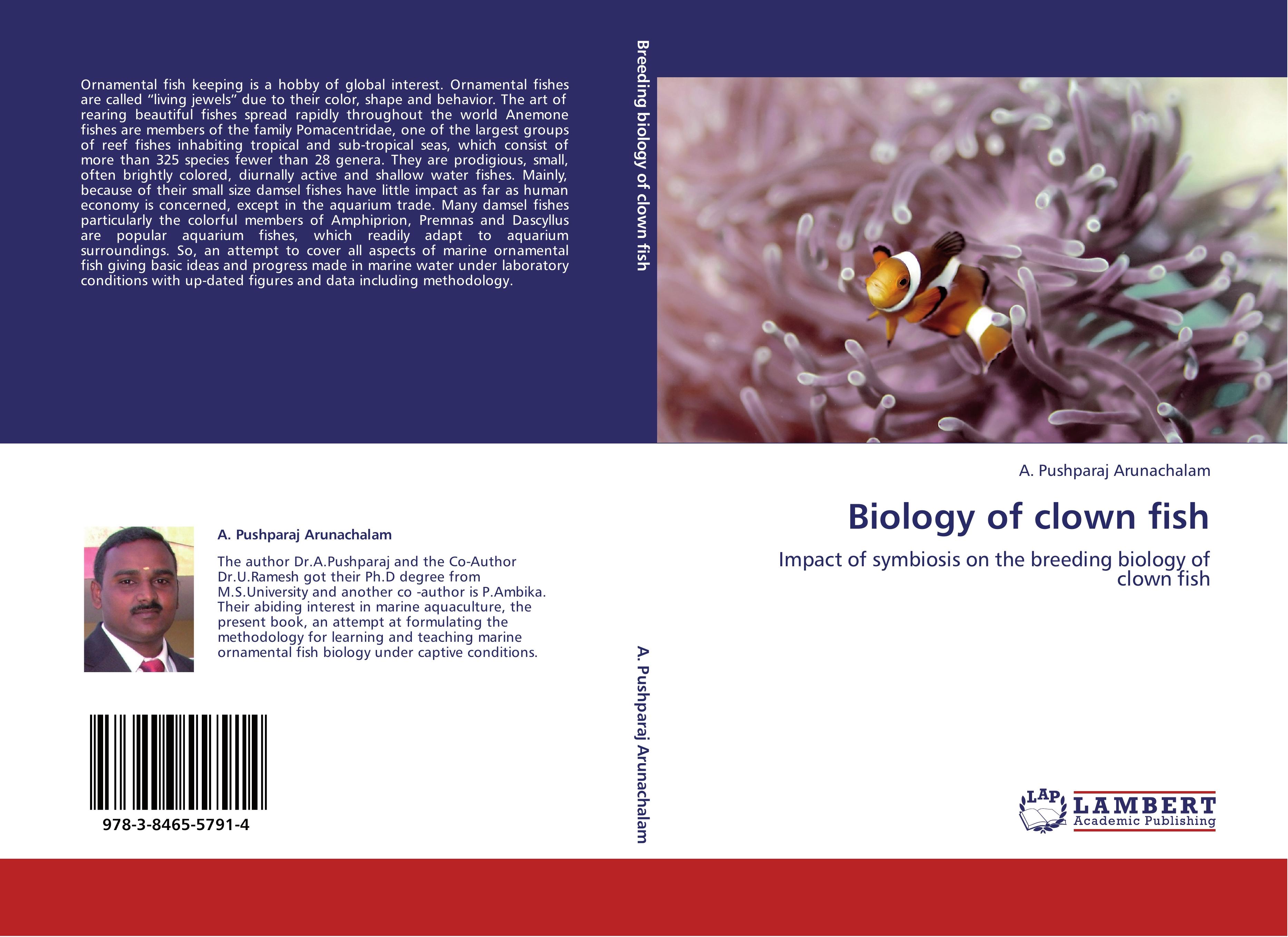 Biology of clown fish - A. Pushparaj Arunachalam