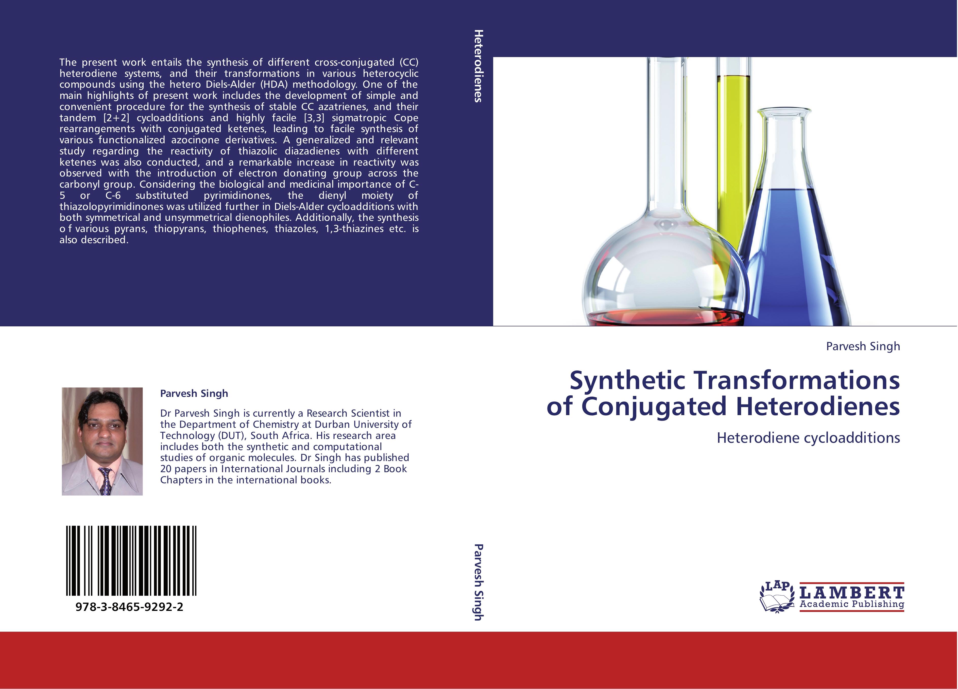 Synthetic Transformations of Conjugated Heterodienes - Parvesh Singh