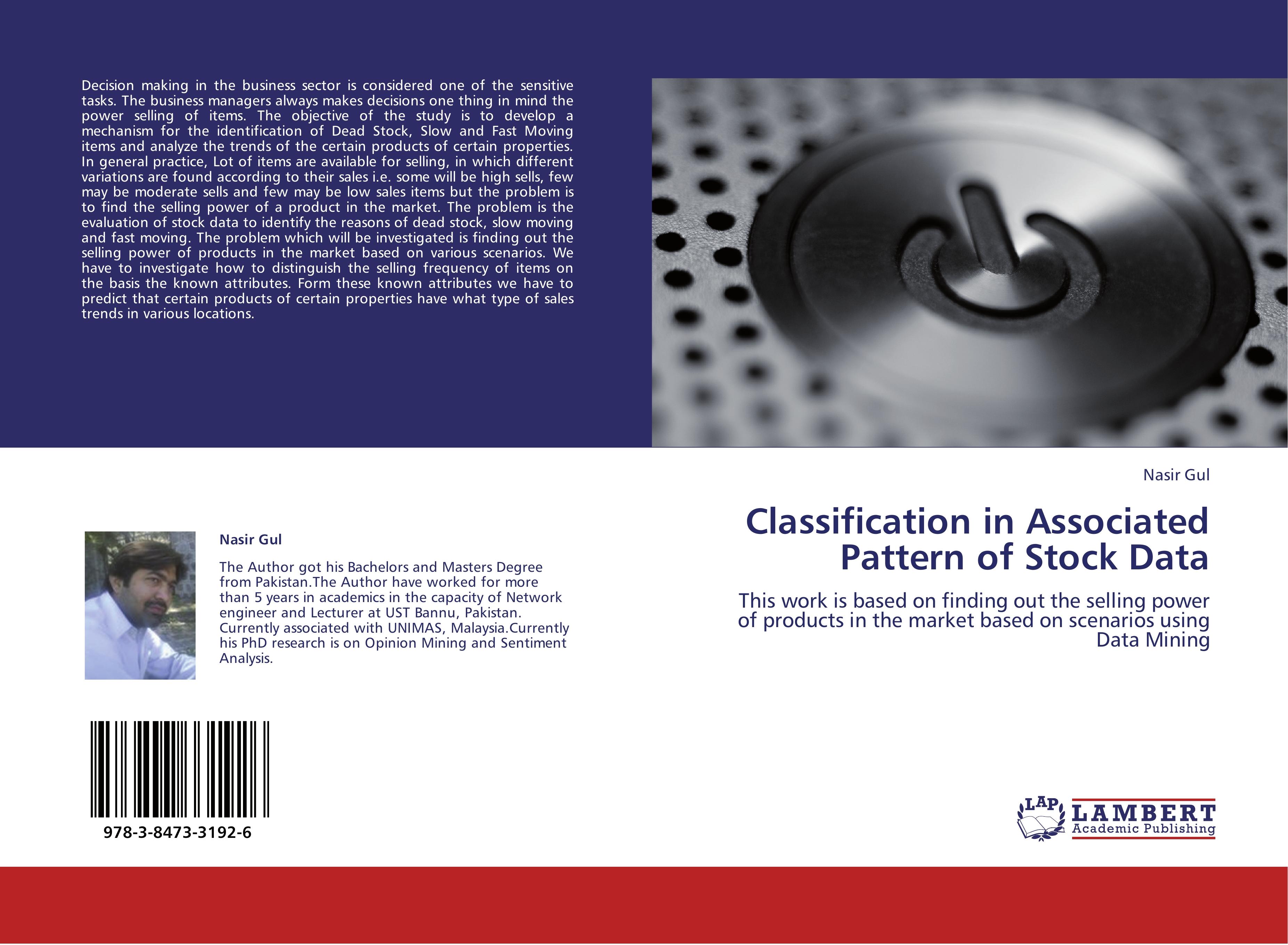 Classification in Associated Pattern of Stock Data - Nasir Gul