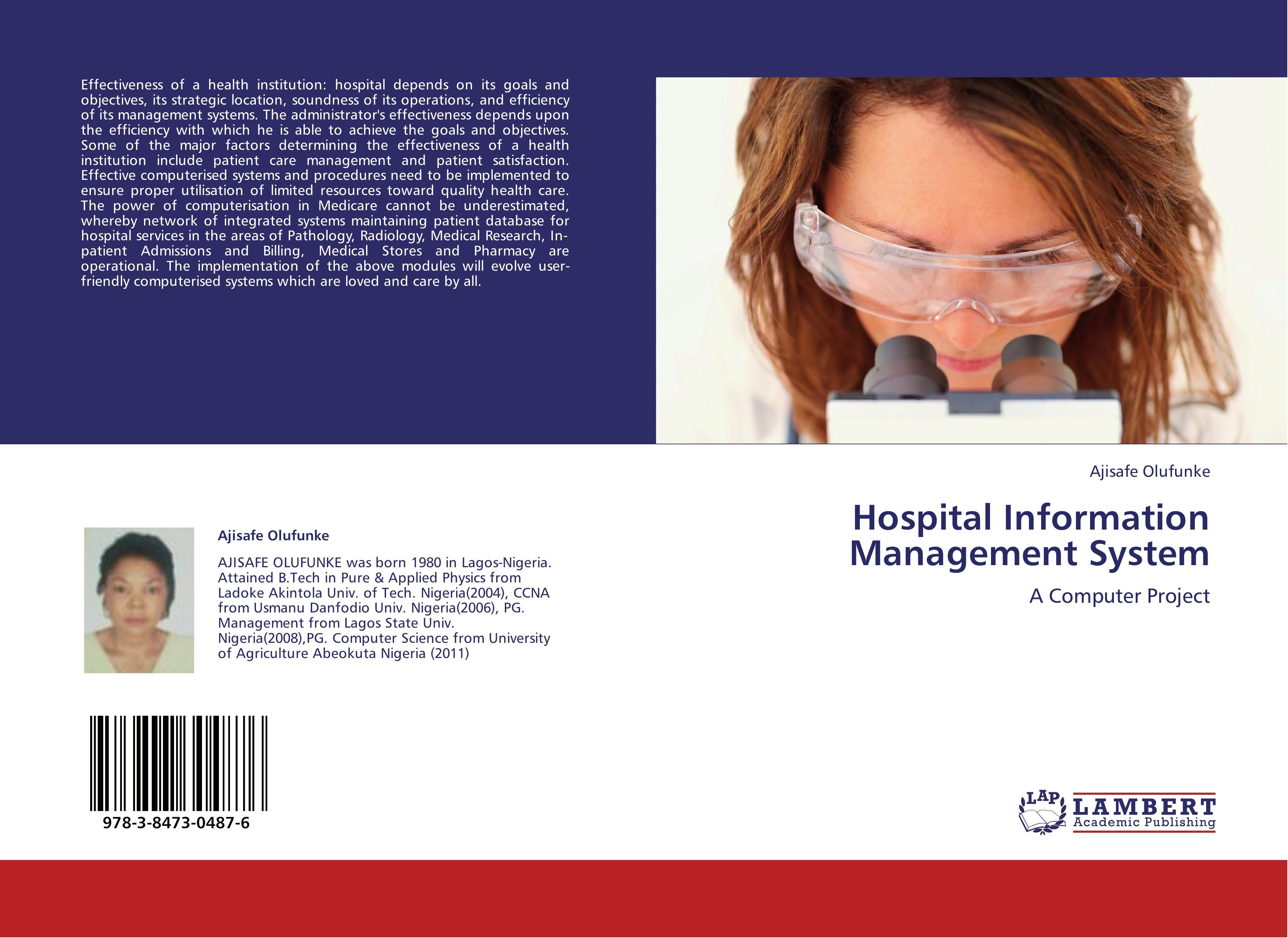 Hospital Information Management System - Ajisafe Olufunke