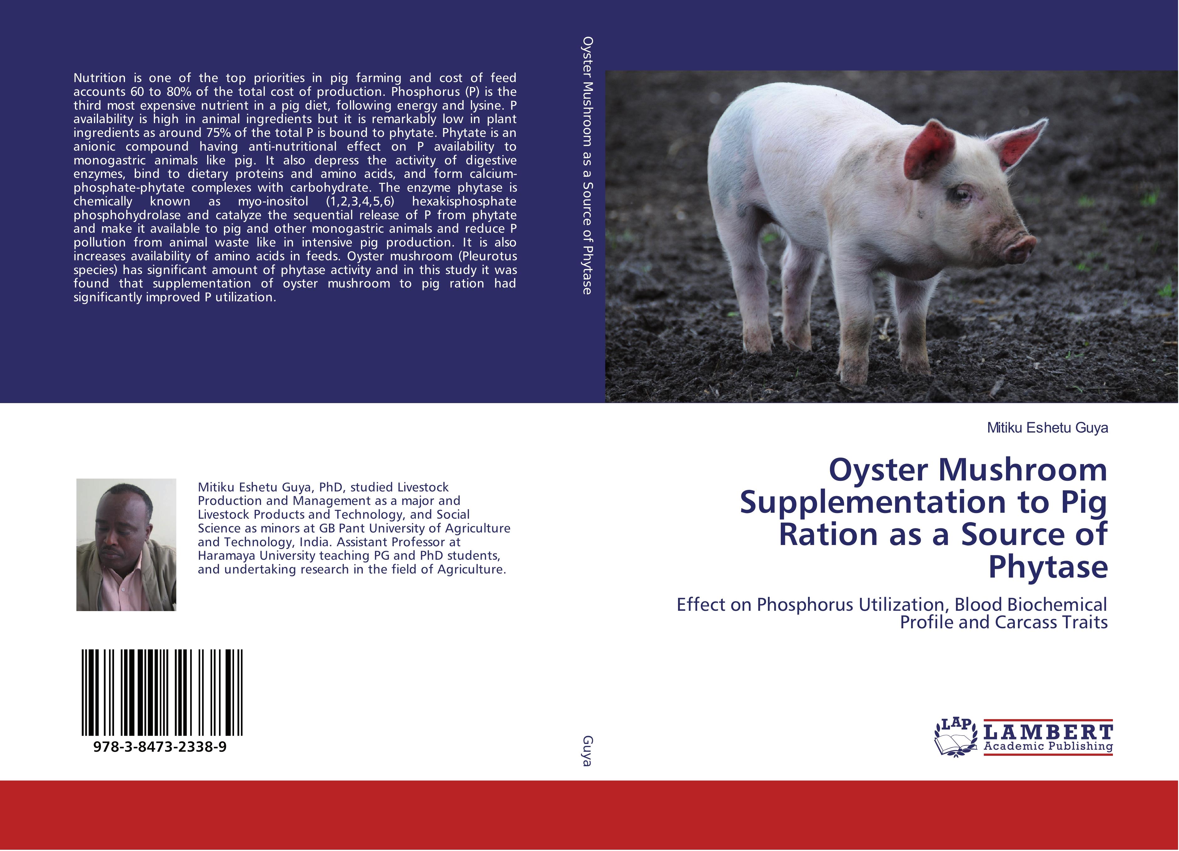 Oyster Mushroom Supplementation to Pig Ration as a Source of Phytase - Mitiku Eshetu Guya