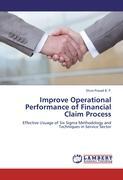 Improve Operational Performance of Financial Claim Process - Shiva Prasad B. P.