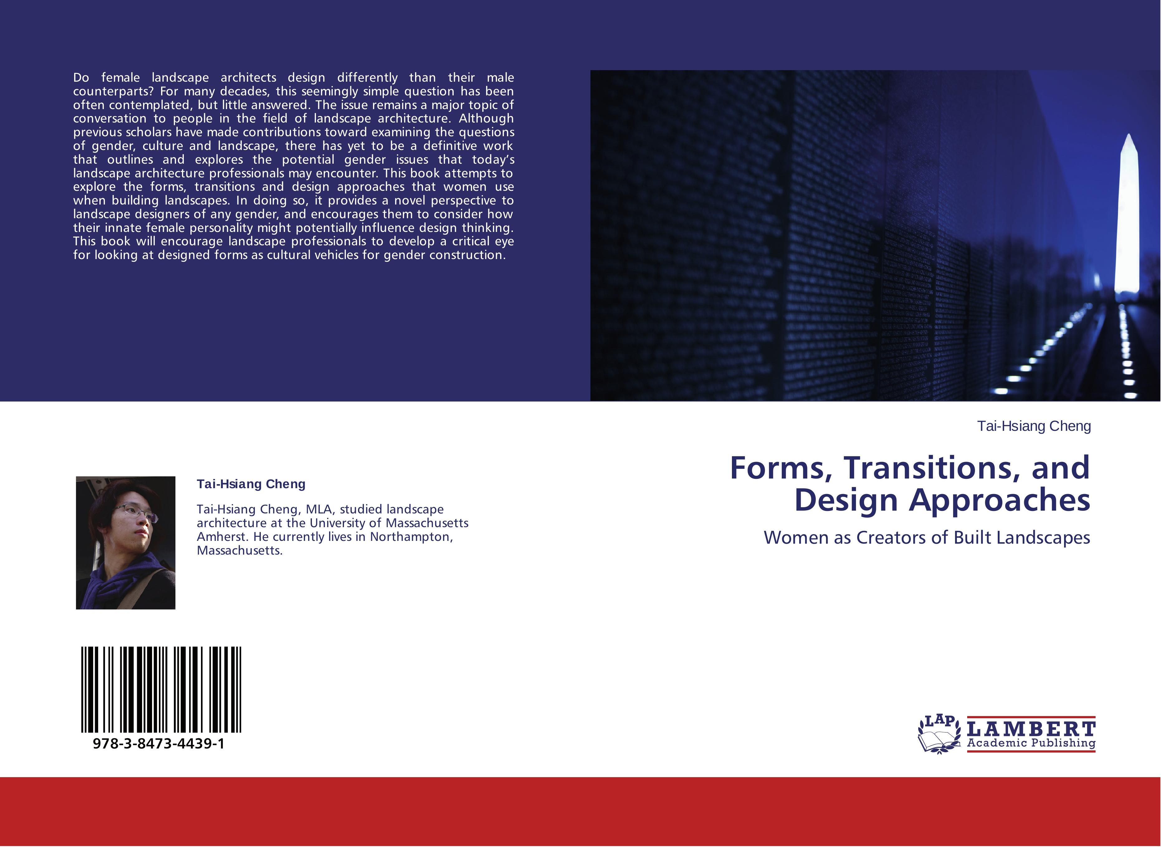 Forms, Transitions, and Design Approaches - Tai-Hsiang Cheng