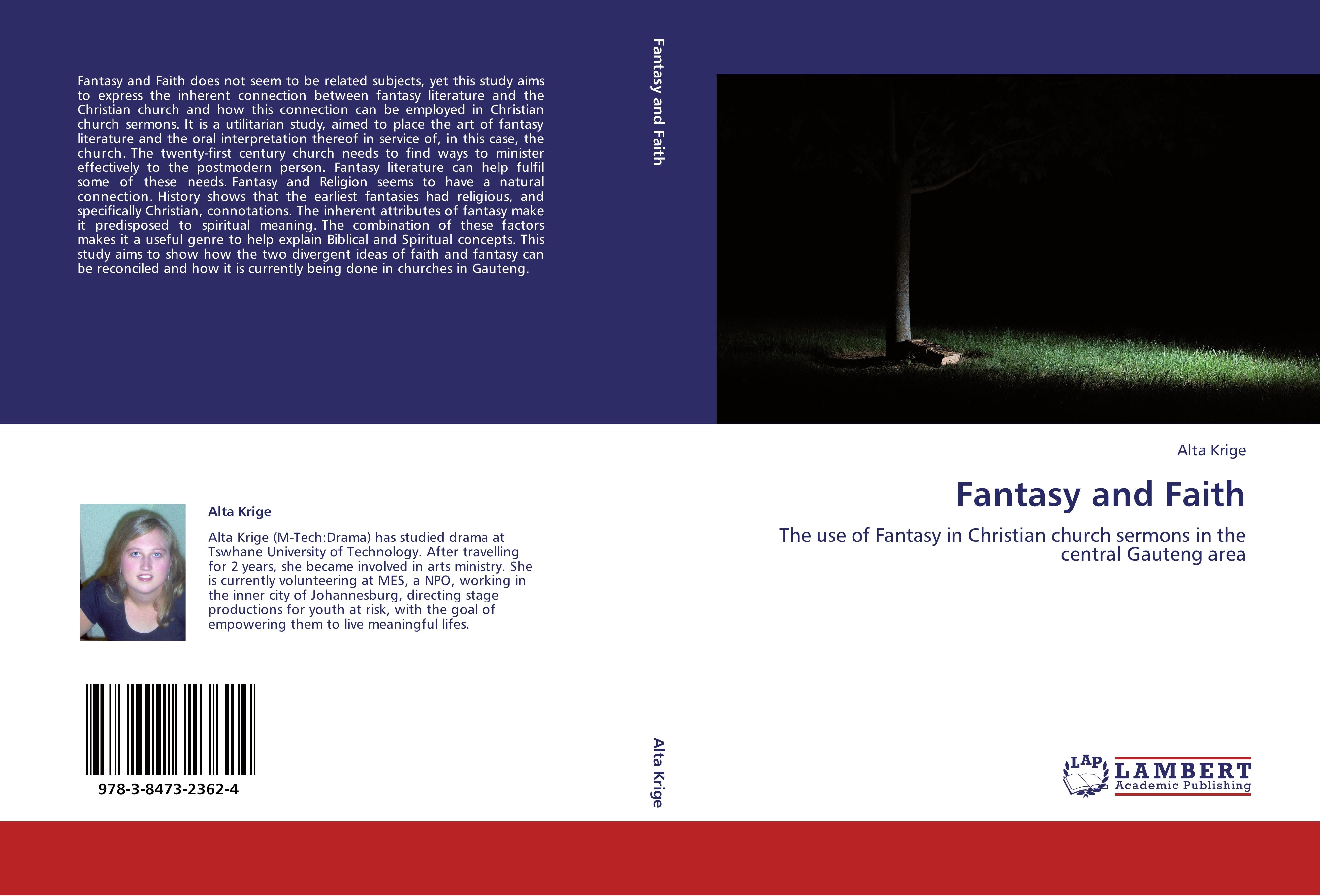 Fantasy and Faith - Alta Krige