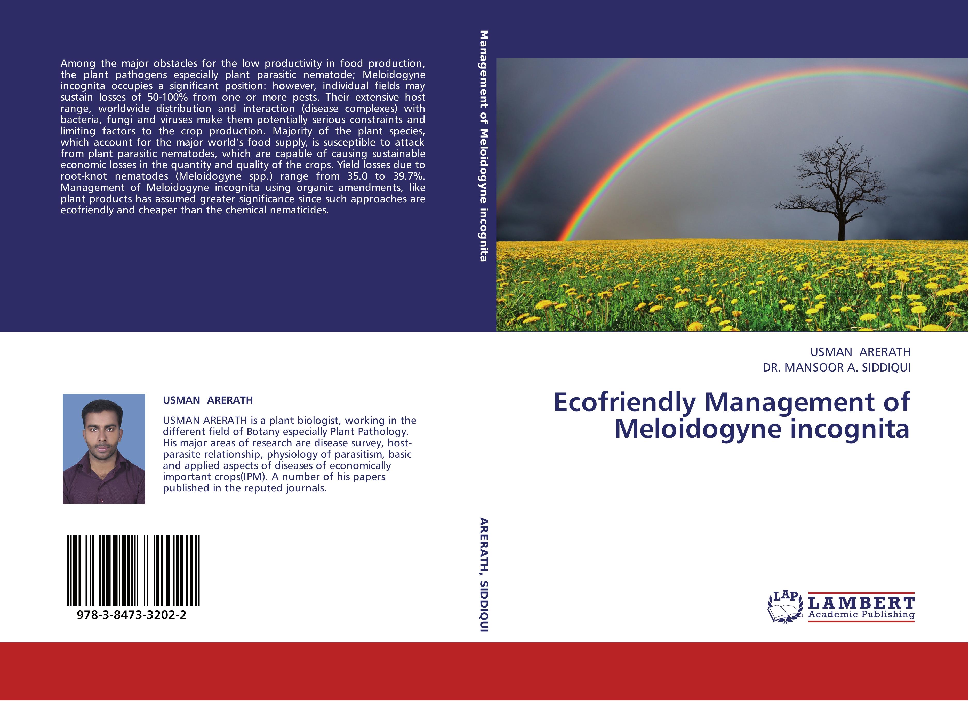 Ecofriendly Management of Meloidogyne incognita - Usman Arerath|Mansoor A. Siddiqui